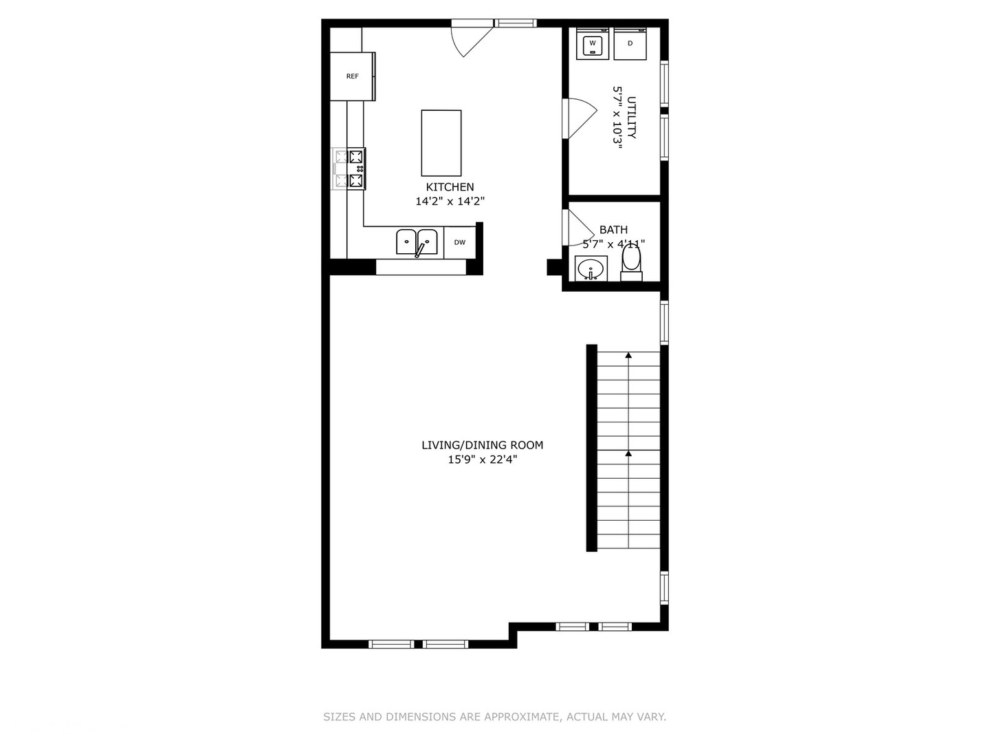 208 W HYDE Street