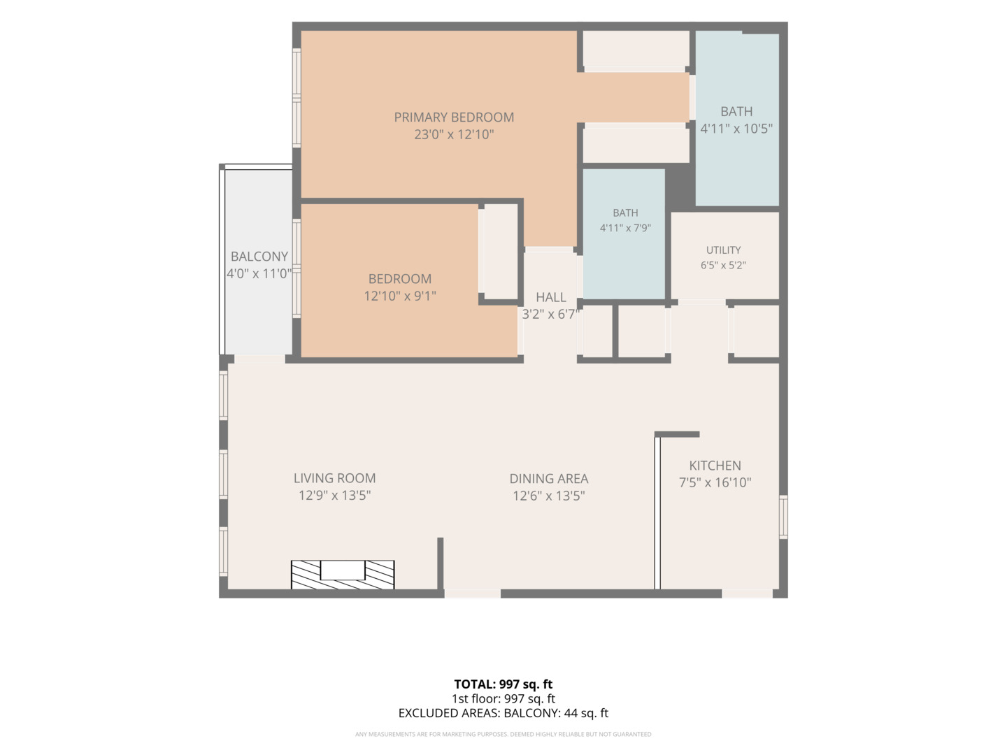 1225 N ORLEANS Street Unit: 602