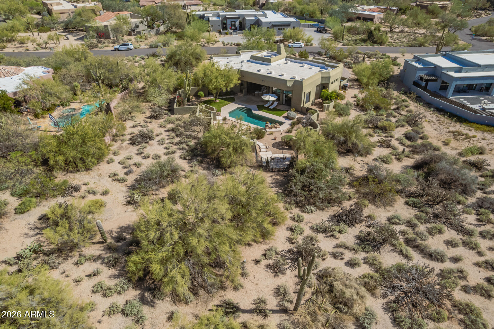 8118 E SADDLE HORN Road