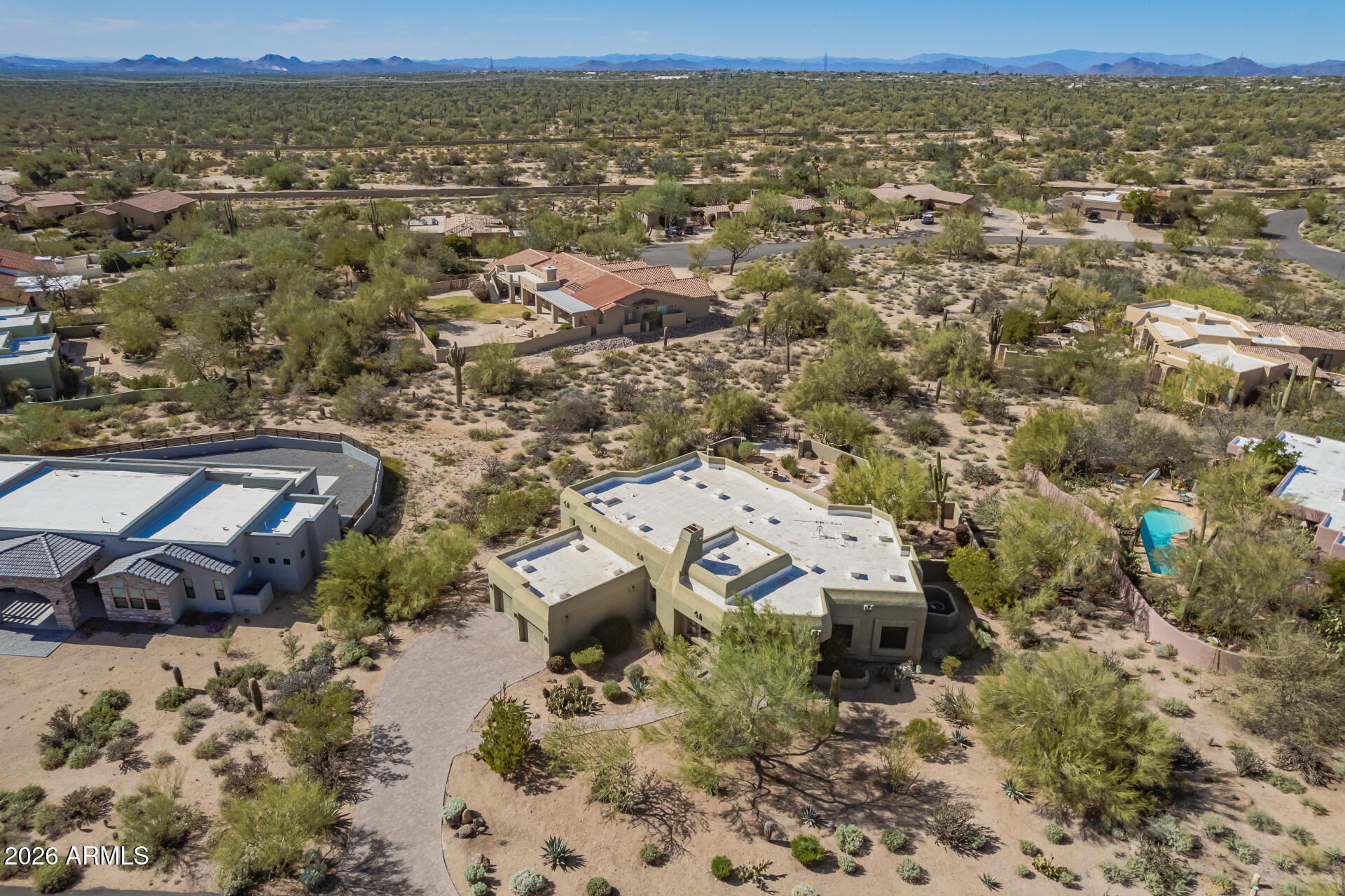 8118 E SADDLE HORN Road