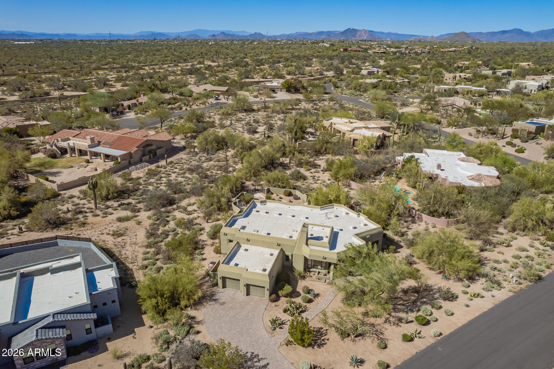 8118 E SADDLE HORN Road