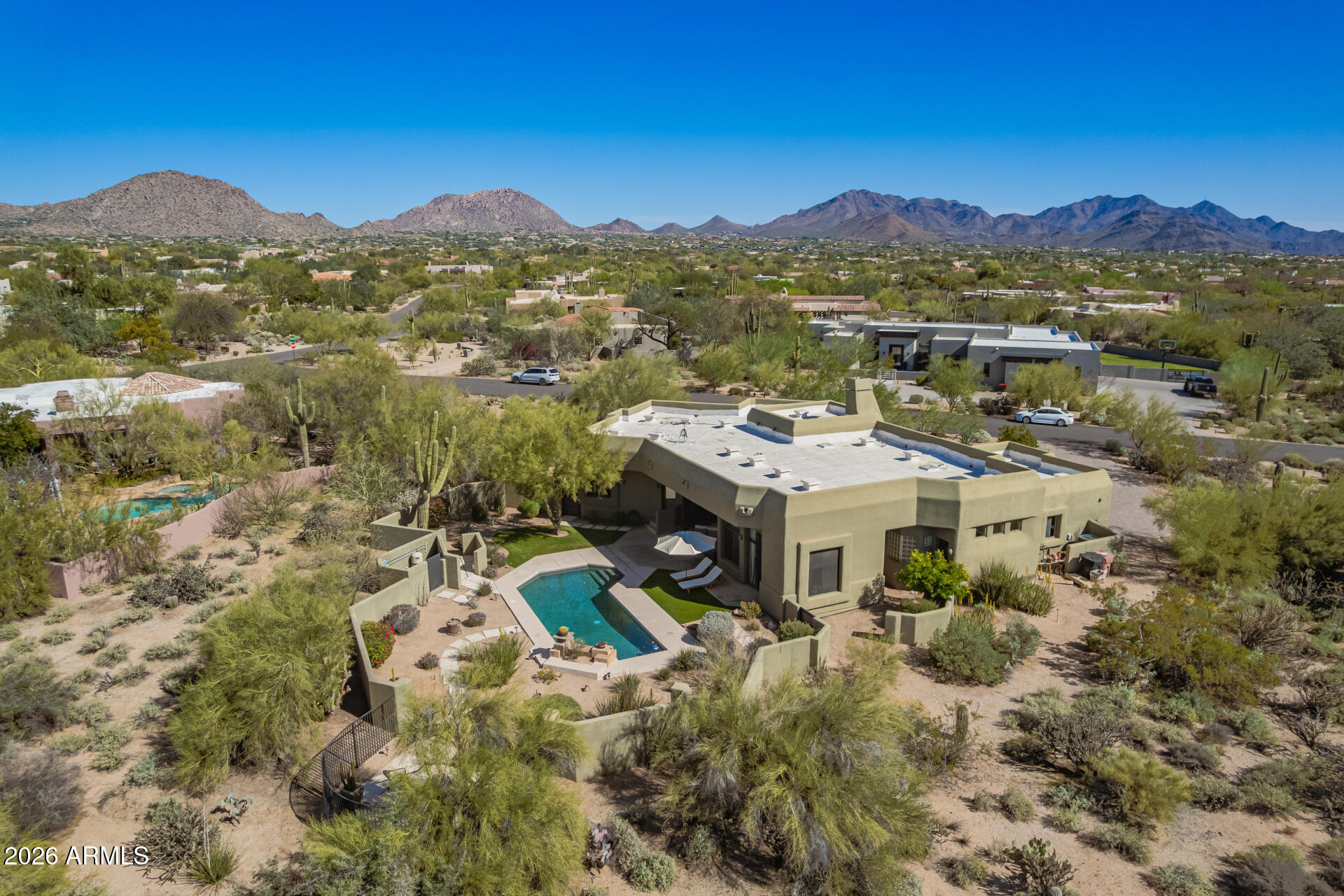 8118 E SADDLE HORN Road