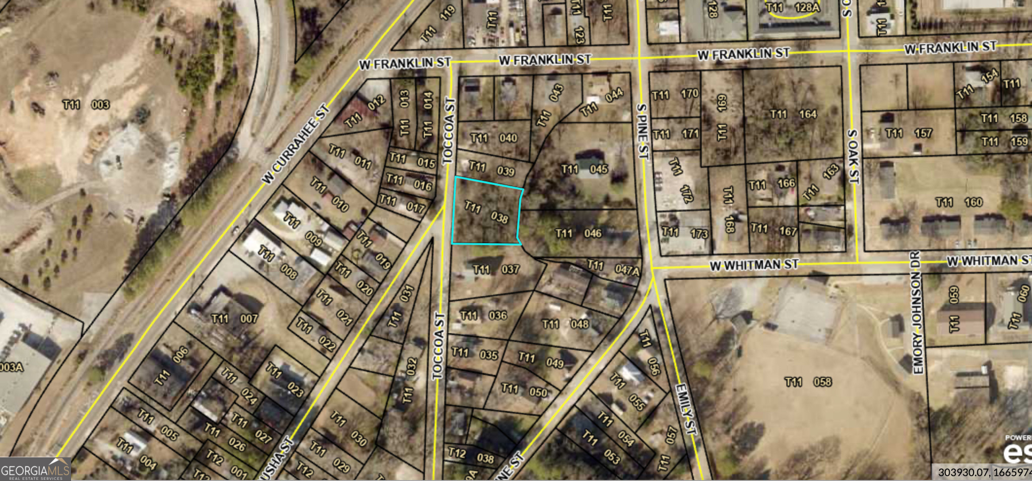 0 Toccoa Street