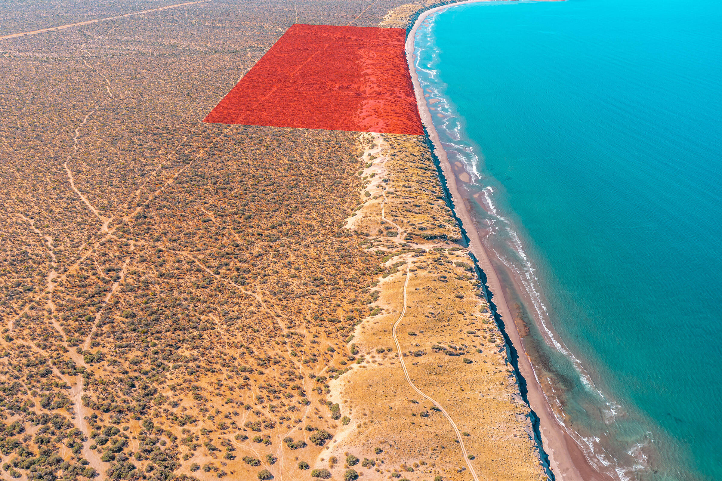Development Beachfront Land