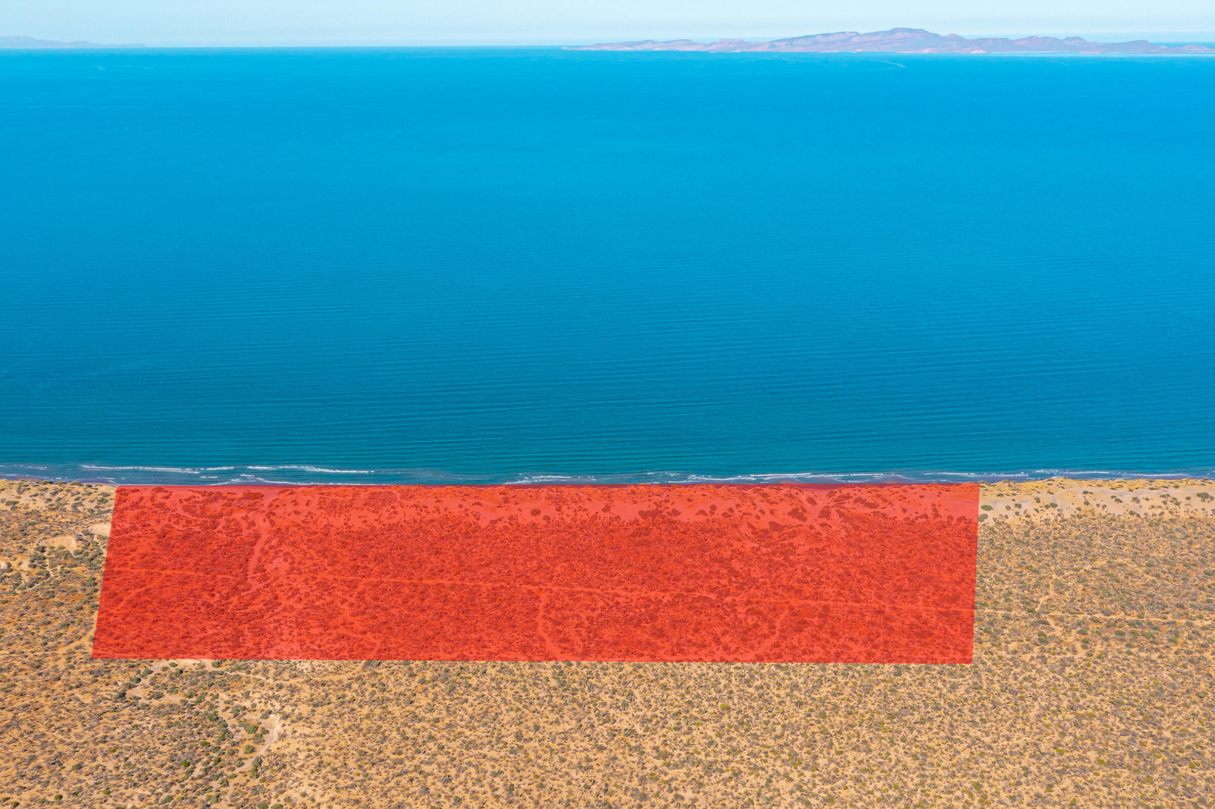 Development Beachfront Land