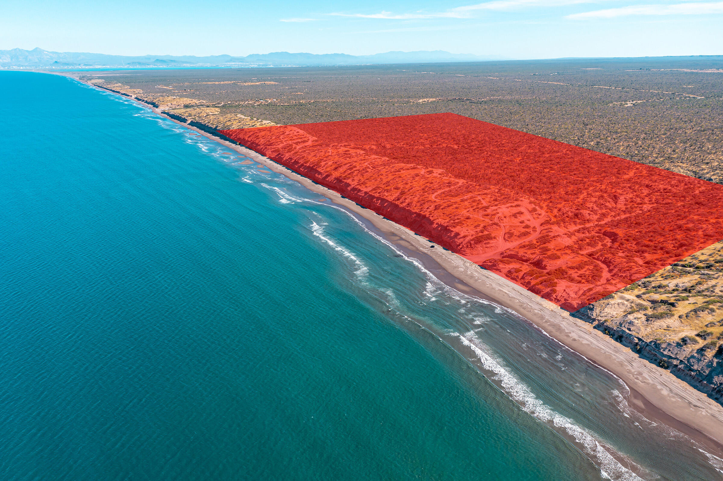 Development Beachfront Land