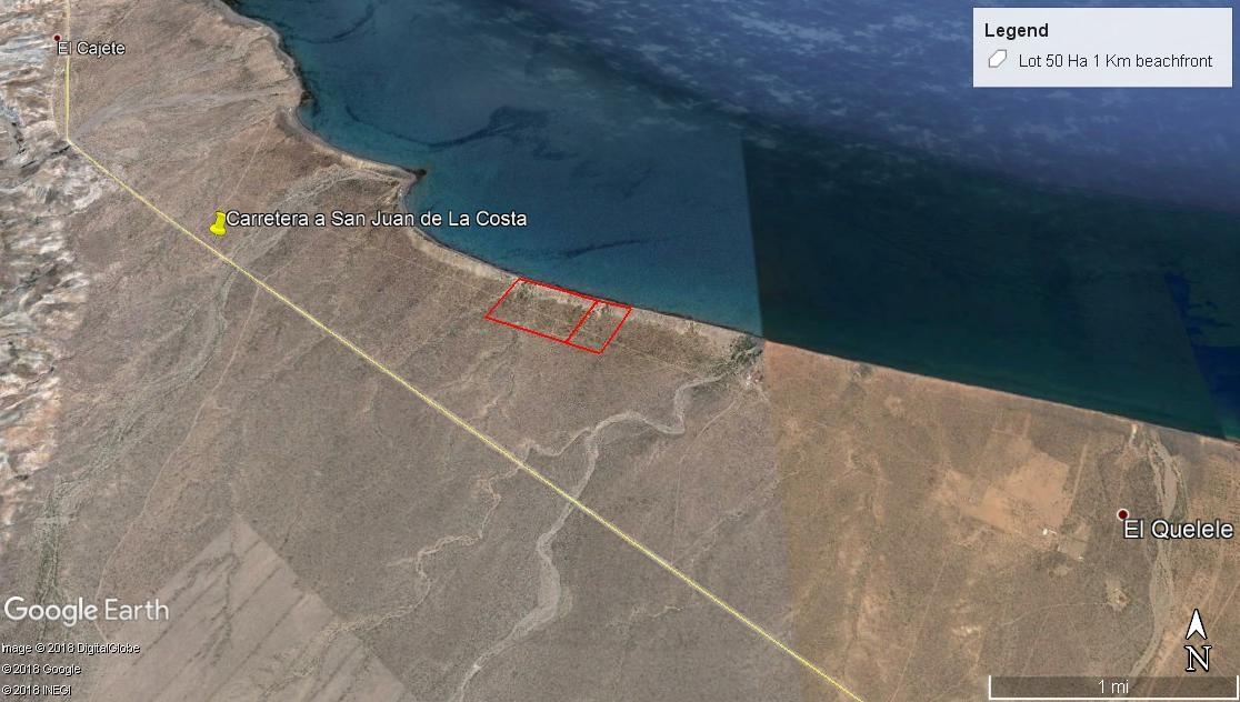 Development Beachfront Land