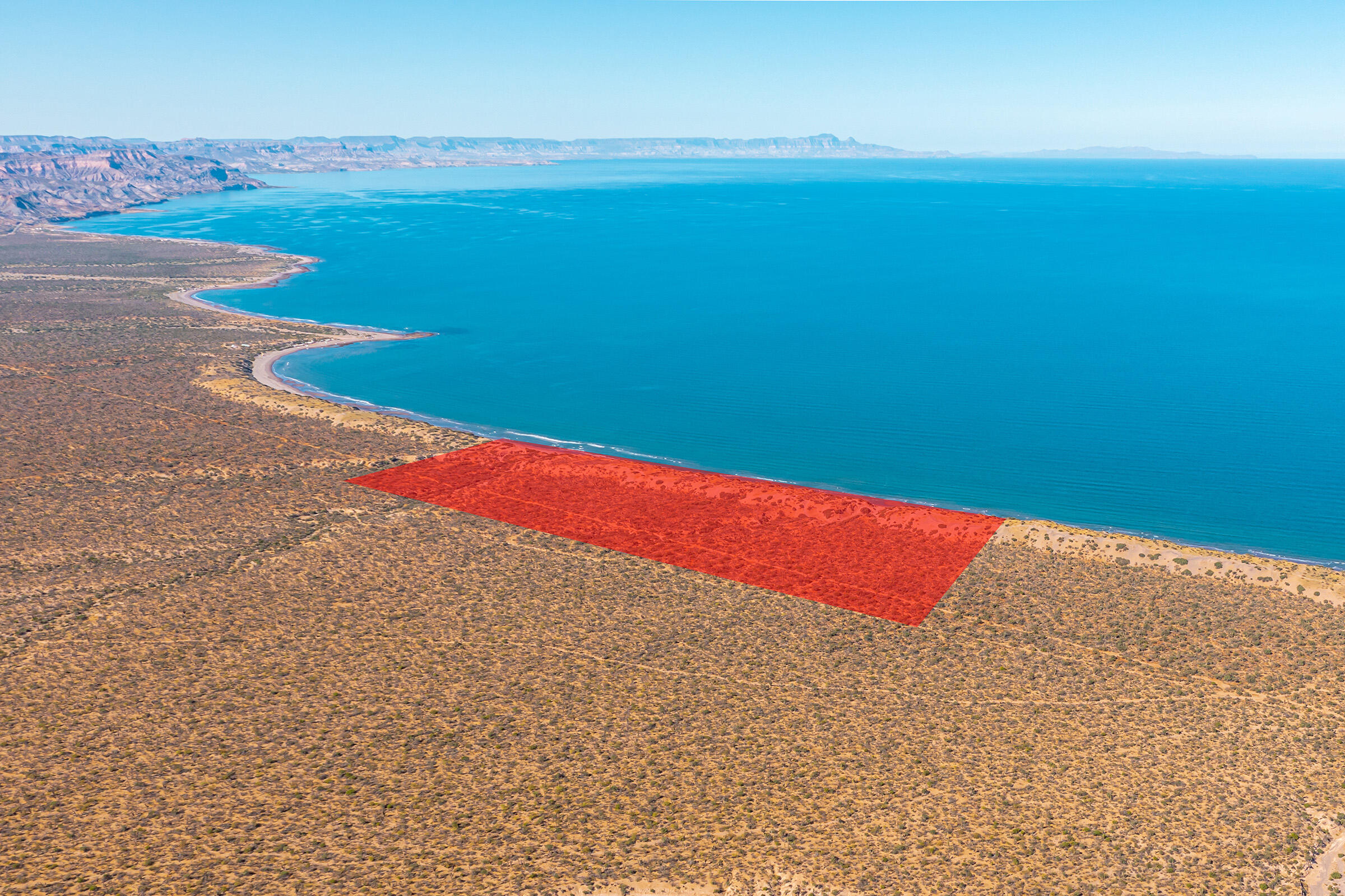 Development Beachfront Land