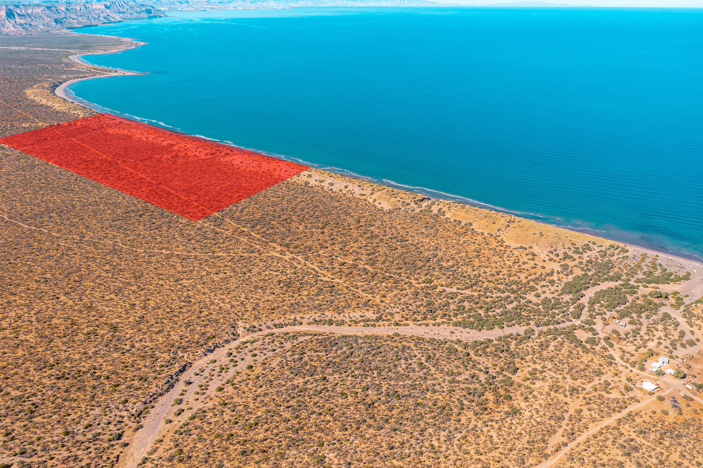 Development Beachfront Land
