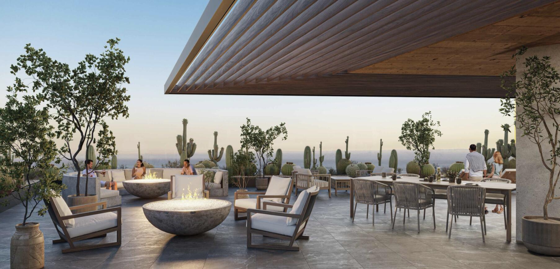 OR Cabo Boutique Residence C-103