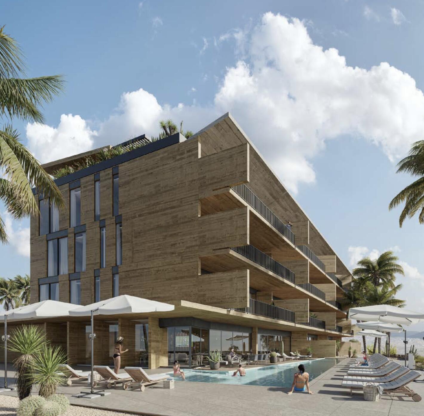 OR Cabo Boutique Residence C-103