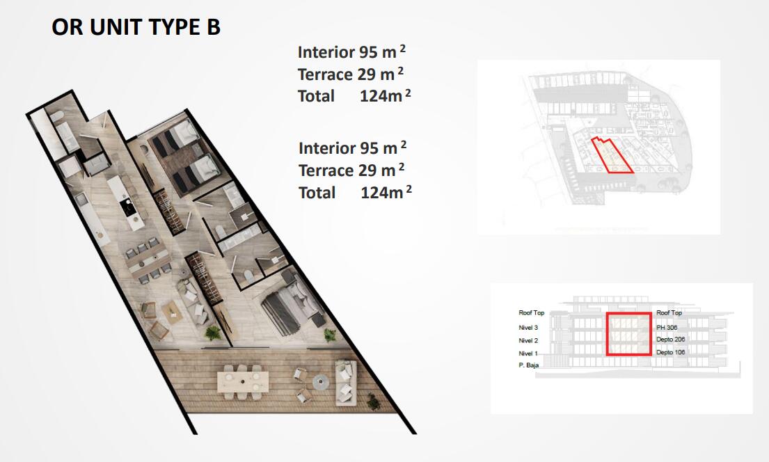 OR Cabo Boutique Residence B-202