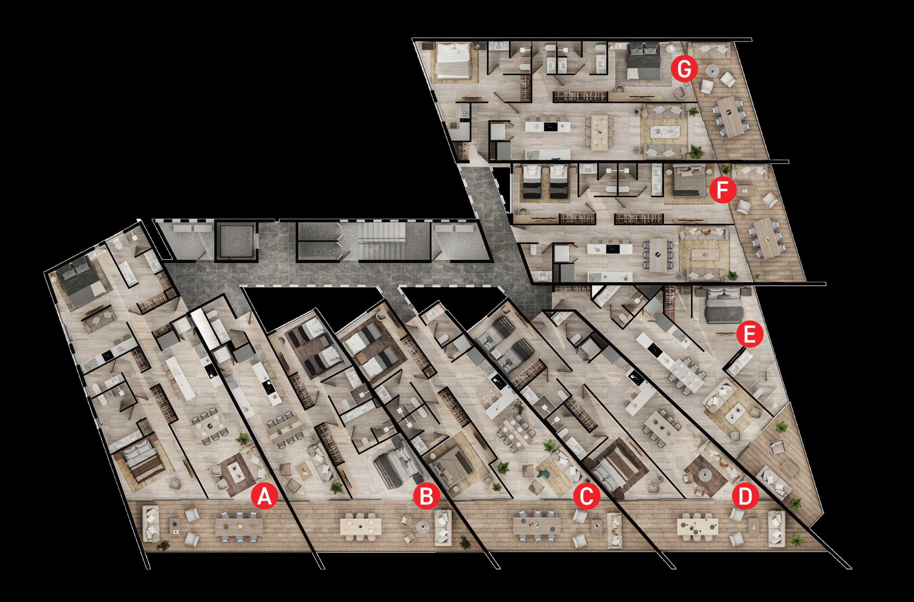 OR Cabo Boutique Residence B-202