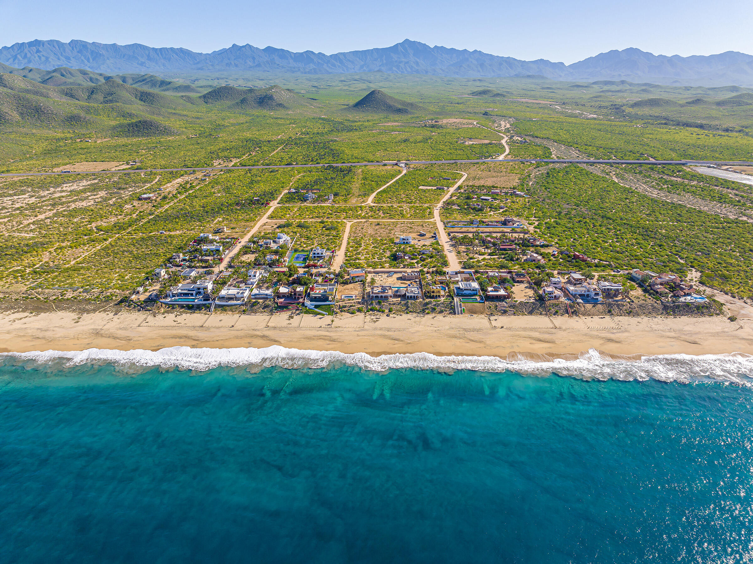 Rancho Nuevo 2nd Row
