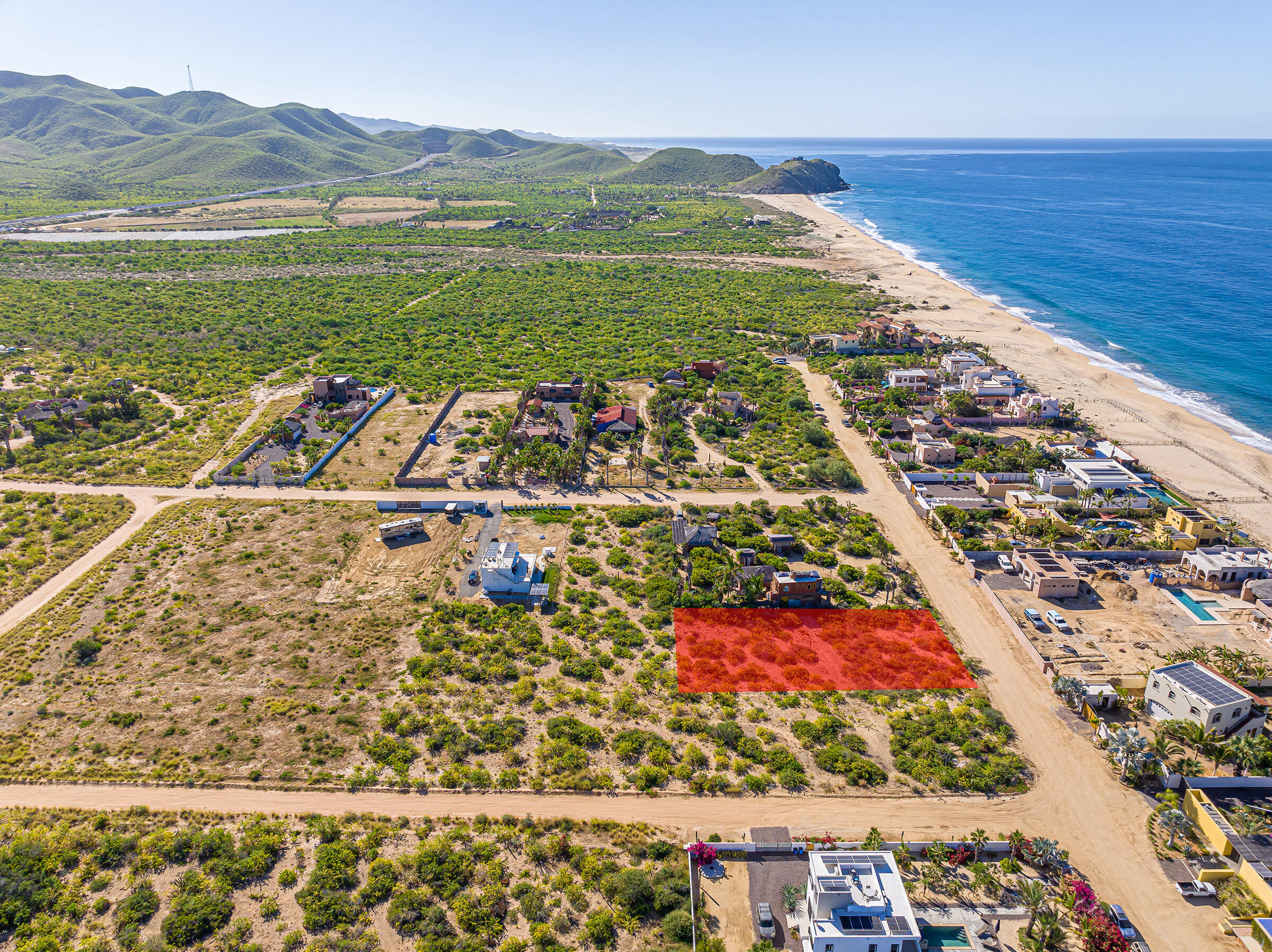 Rancho Nuevo 2nd Row