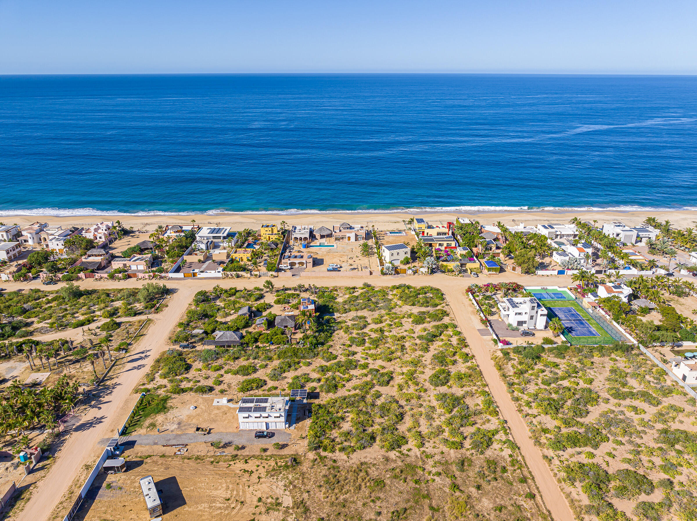 Rancho Nuevo 2nd Row