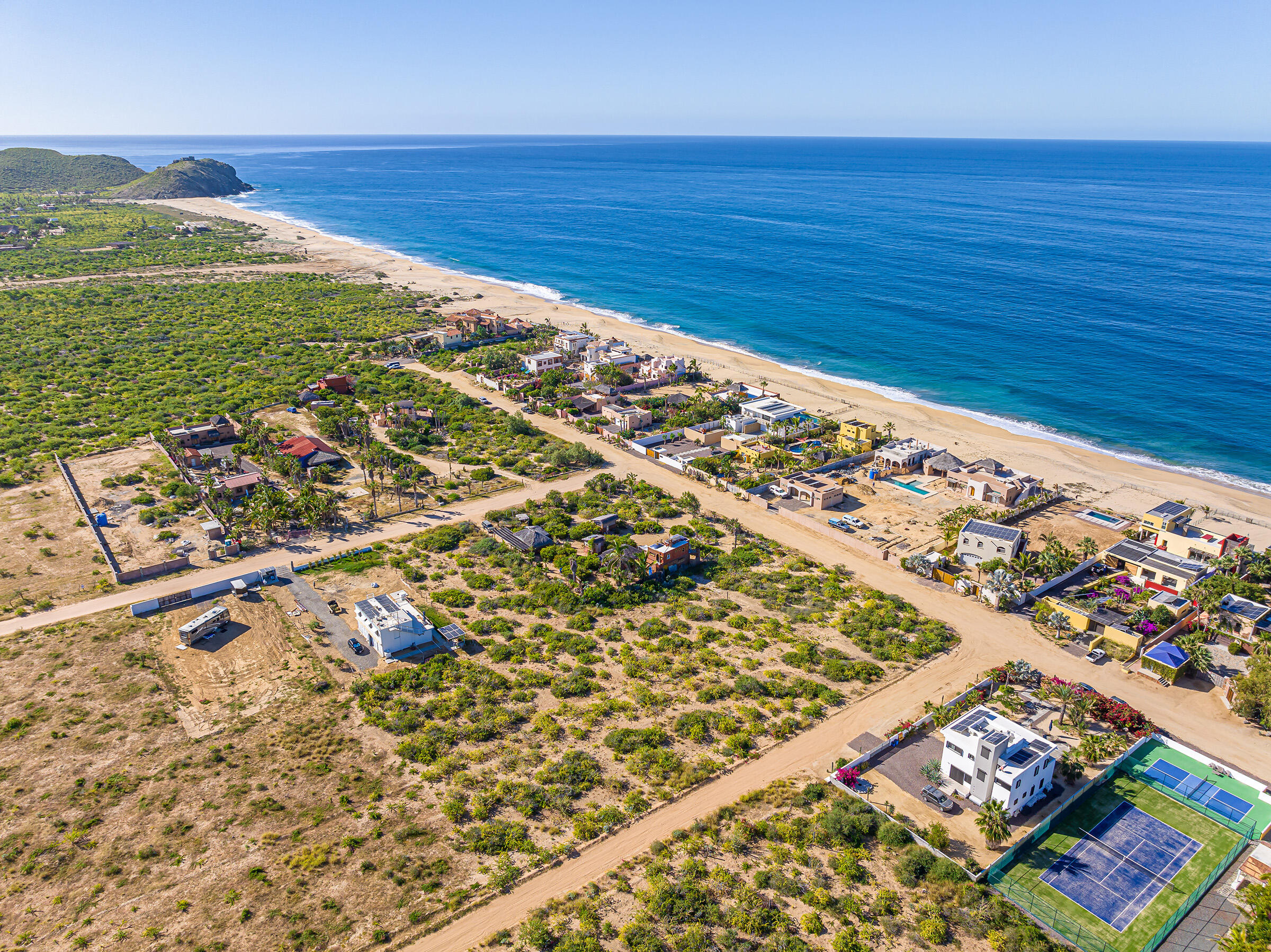 Rancho Nuevo 2nd Row