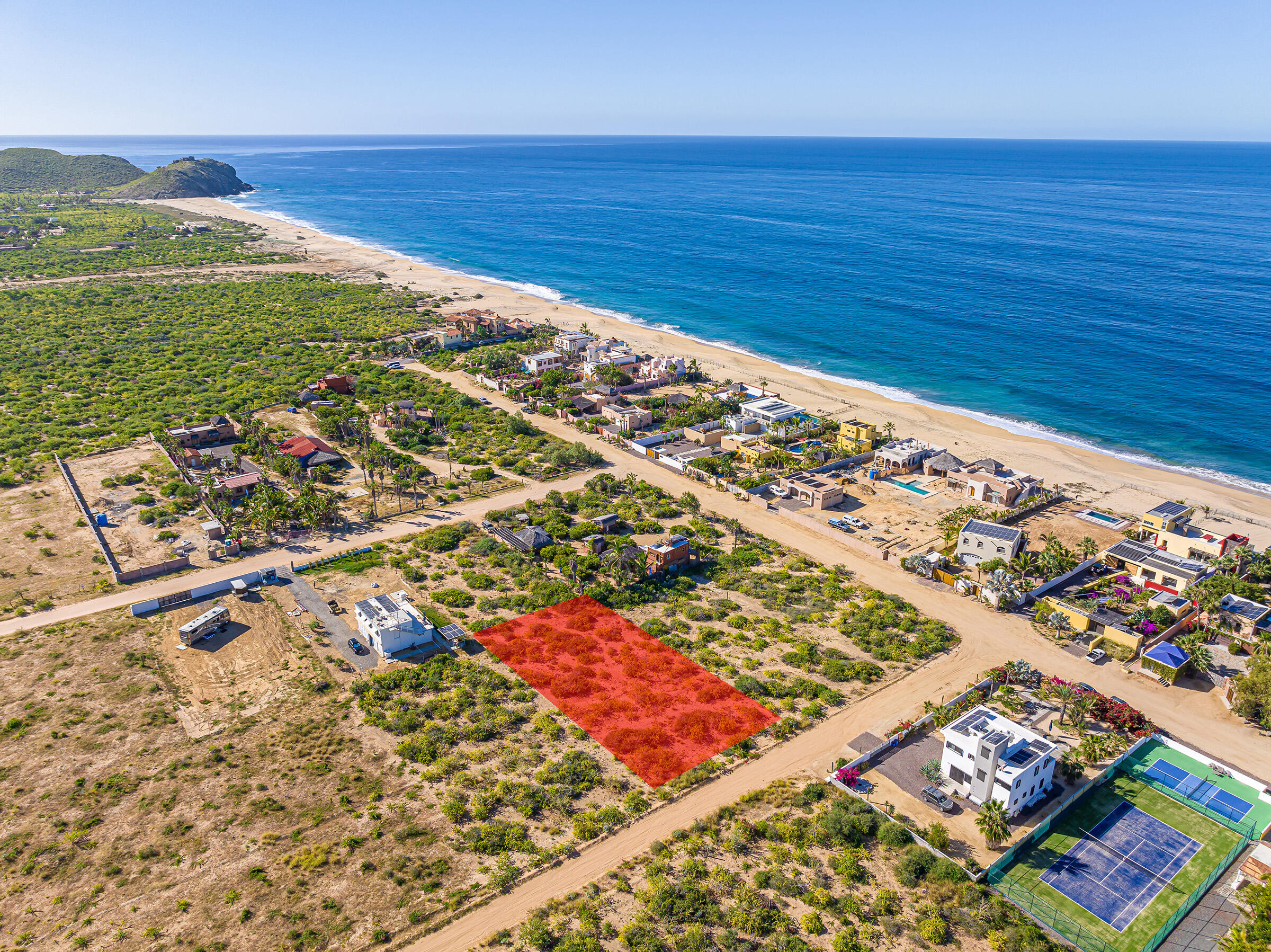 Rancho Nuevo 3rd Row