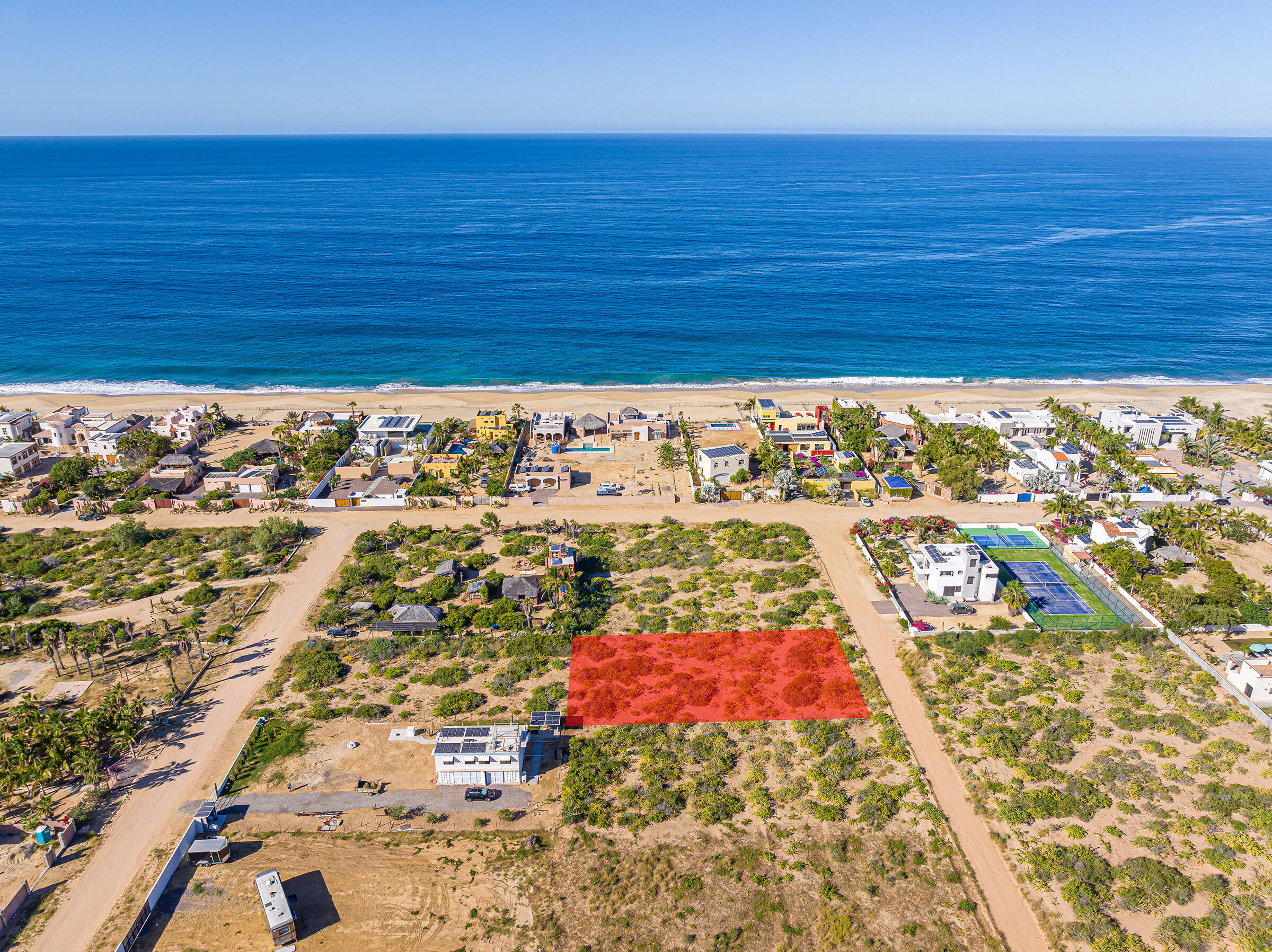 Rancho Nuevo 3rd Row