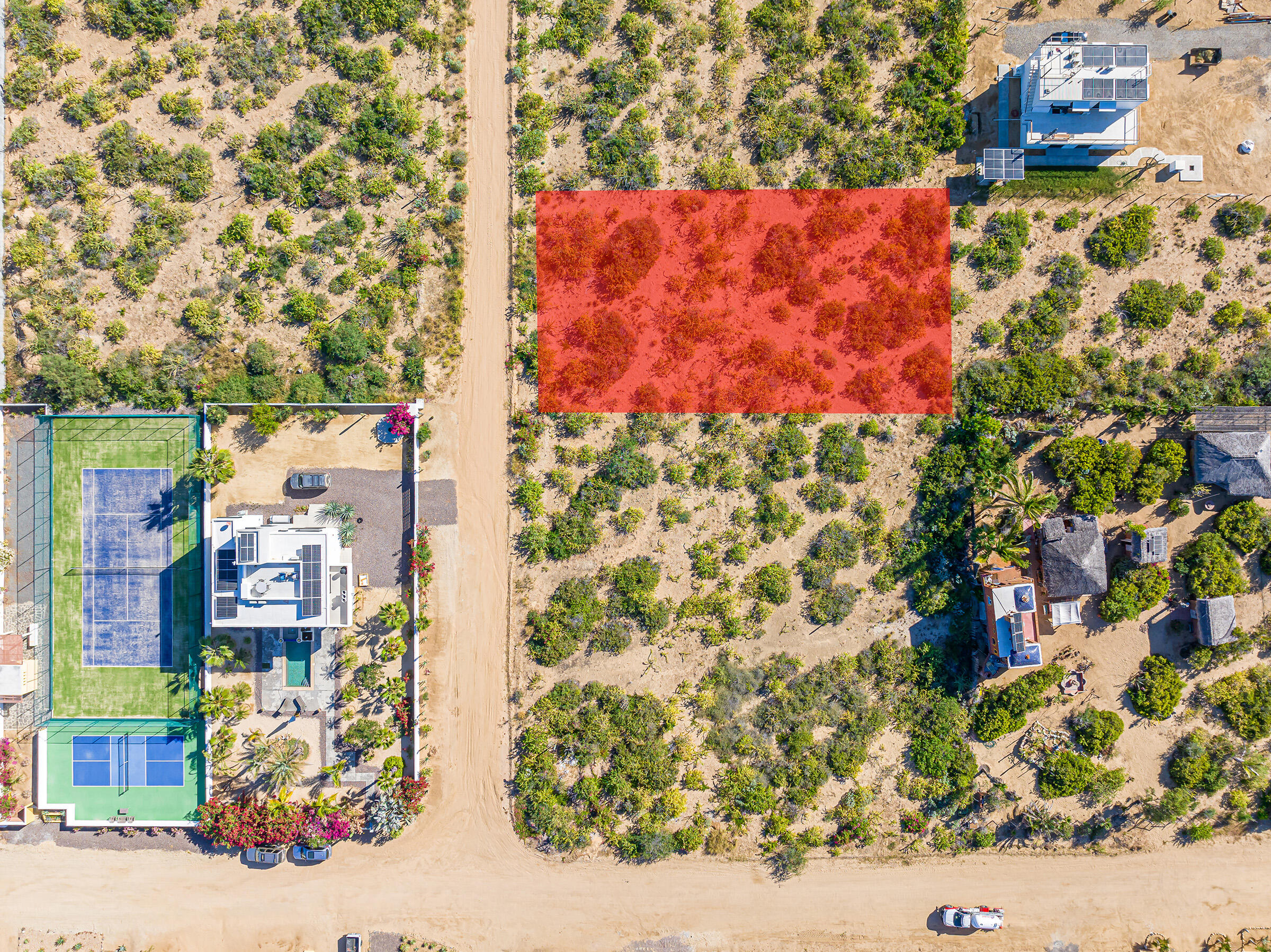 Rancho Nuevo 3rd Row