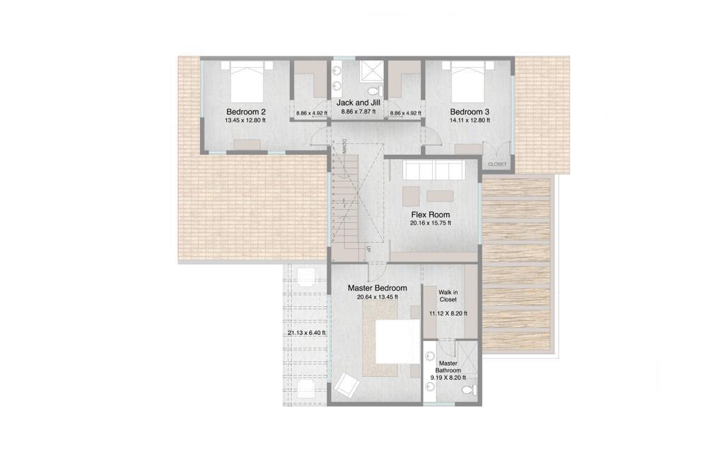 Casa Al Parque C