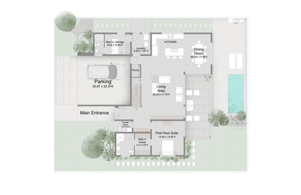 Casa Al Parque C