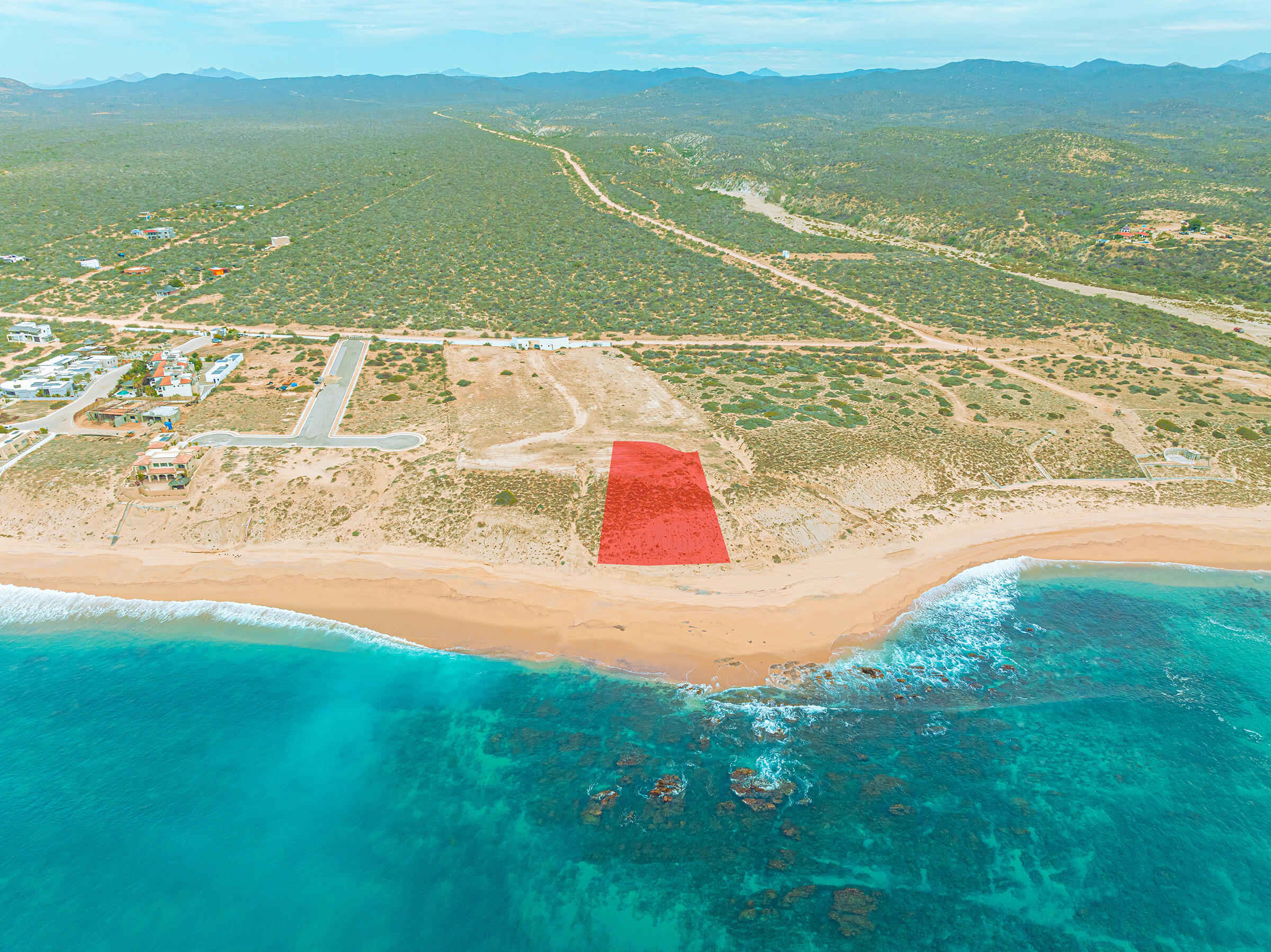 Punta Perfecta Zafiro Lot 4 Beachfront Homesite