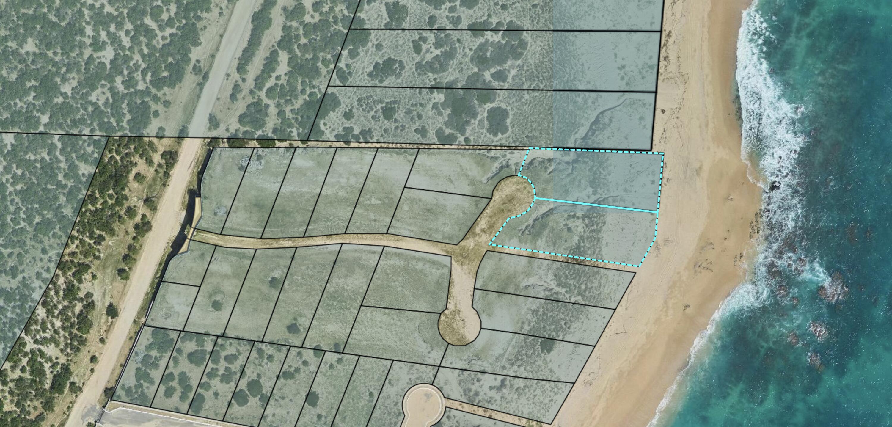 Punta Perfecta Zafiro Lot 4 Beachfront Homesite