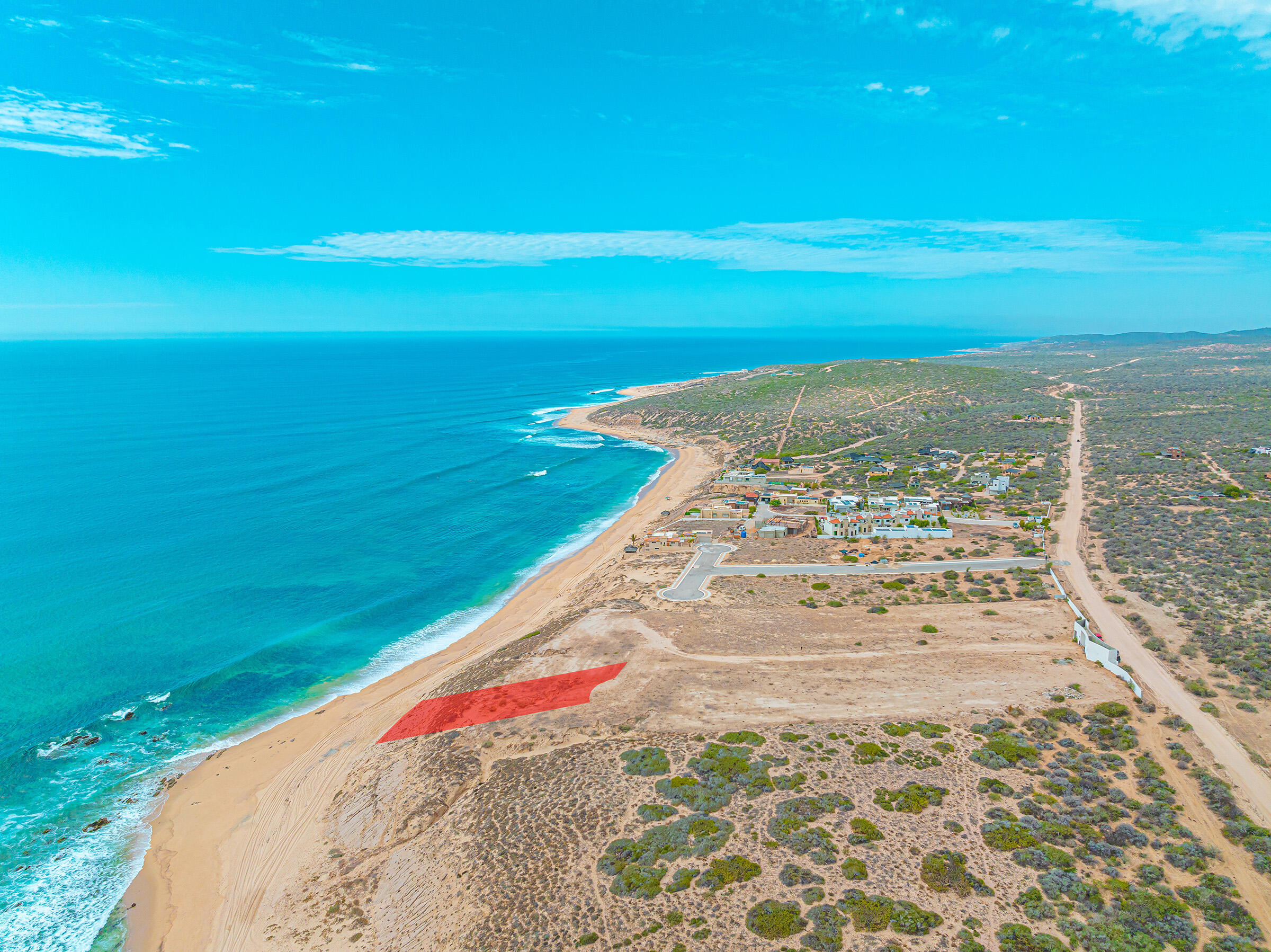 Punta Perfecta Zafiro Lot 4 Beachfront Homesite