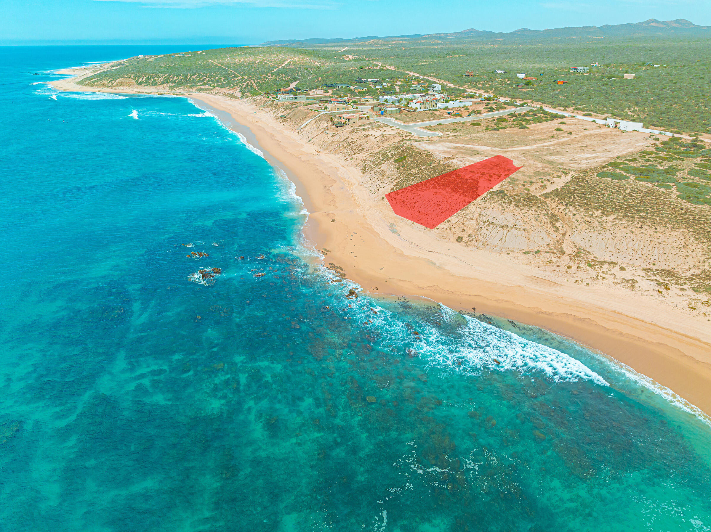 Punta Perfecta Zafiro Lot 4 Beachfront Homesite