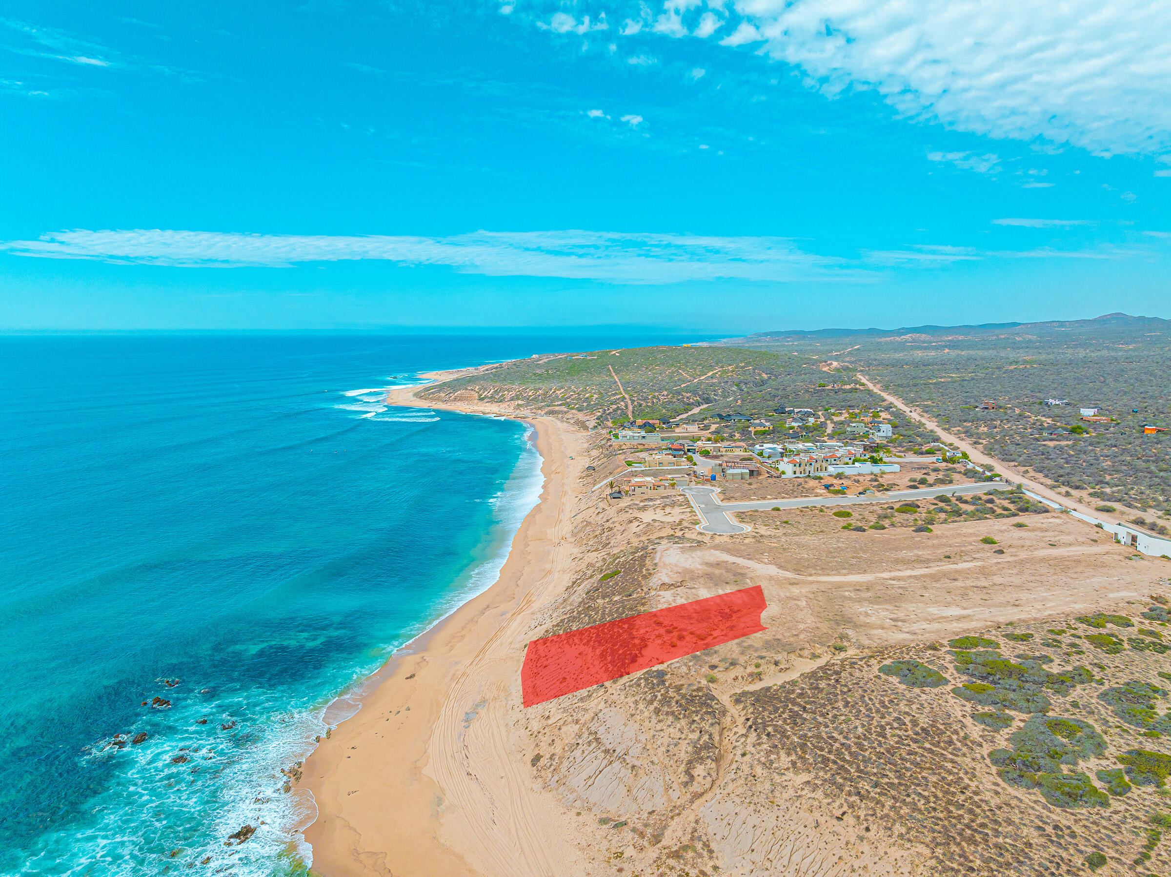 Punta Perfecta Zafiro Lot 4 Beachfront Homesite