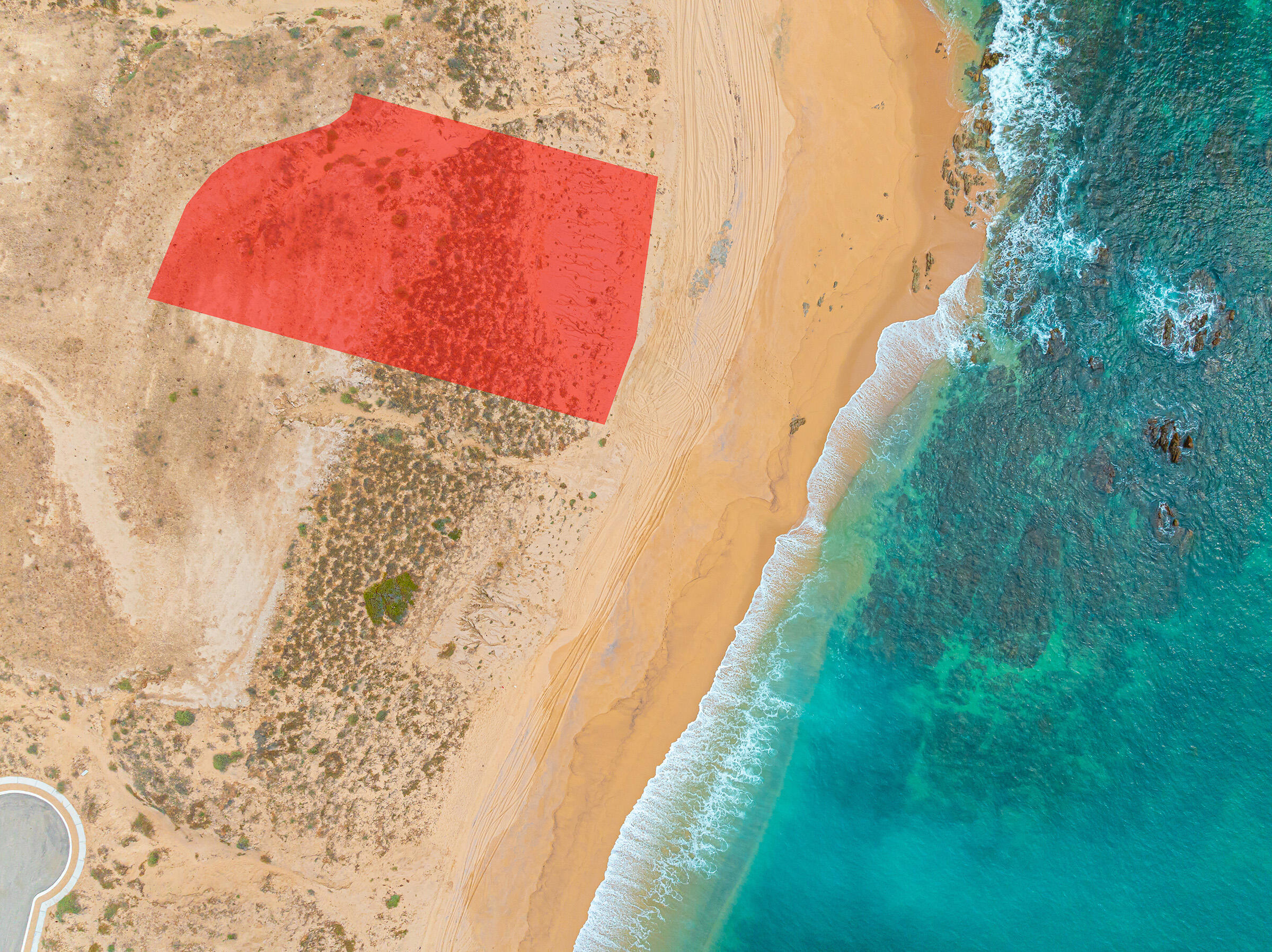 Punta Perfecta Zafiro Lot 4 Beachfront Homesite