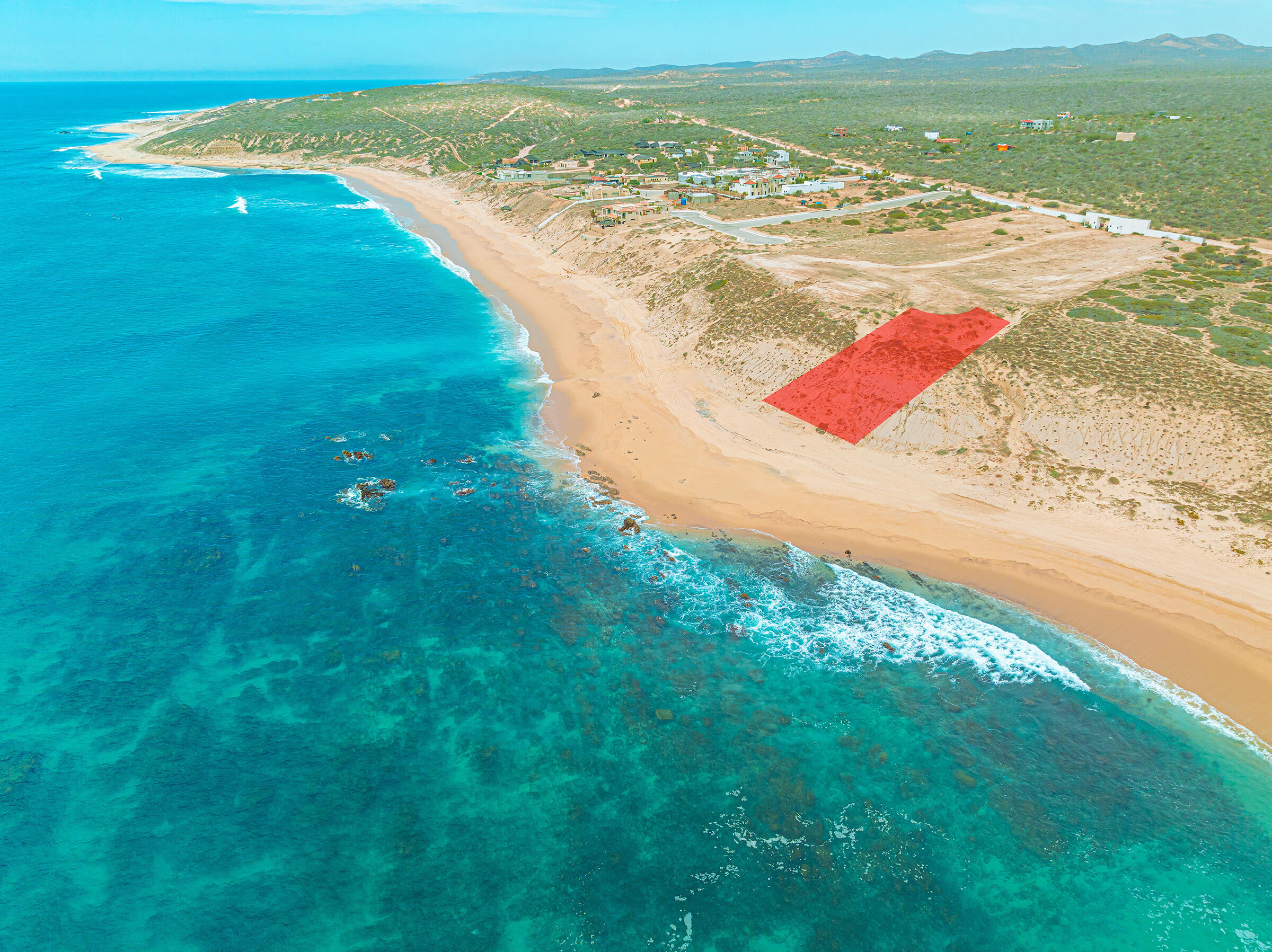 Punta Perfecta Zafiro Lot 5 Beachfront Homesite