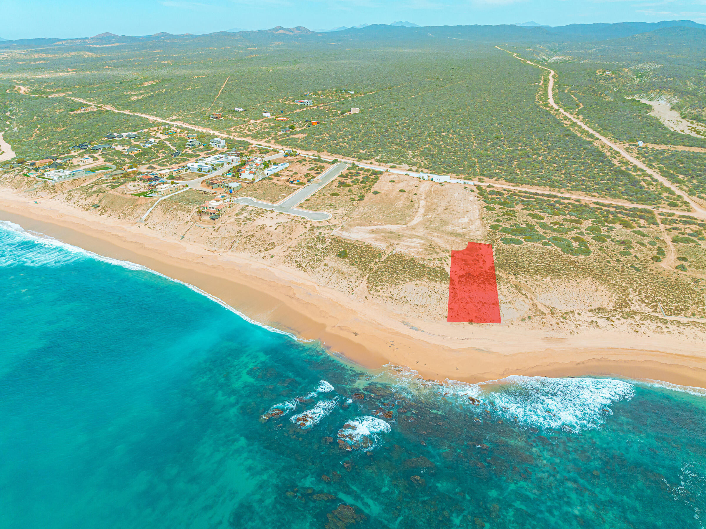 Punta Perfecta Zafiro Lot 5 Beachfront Homesite