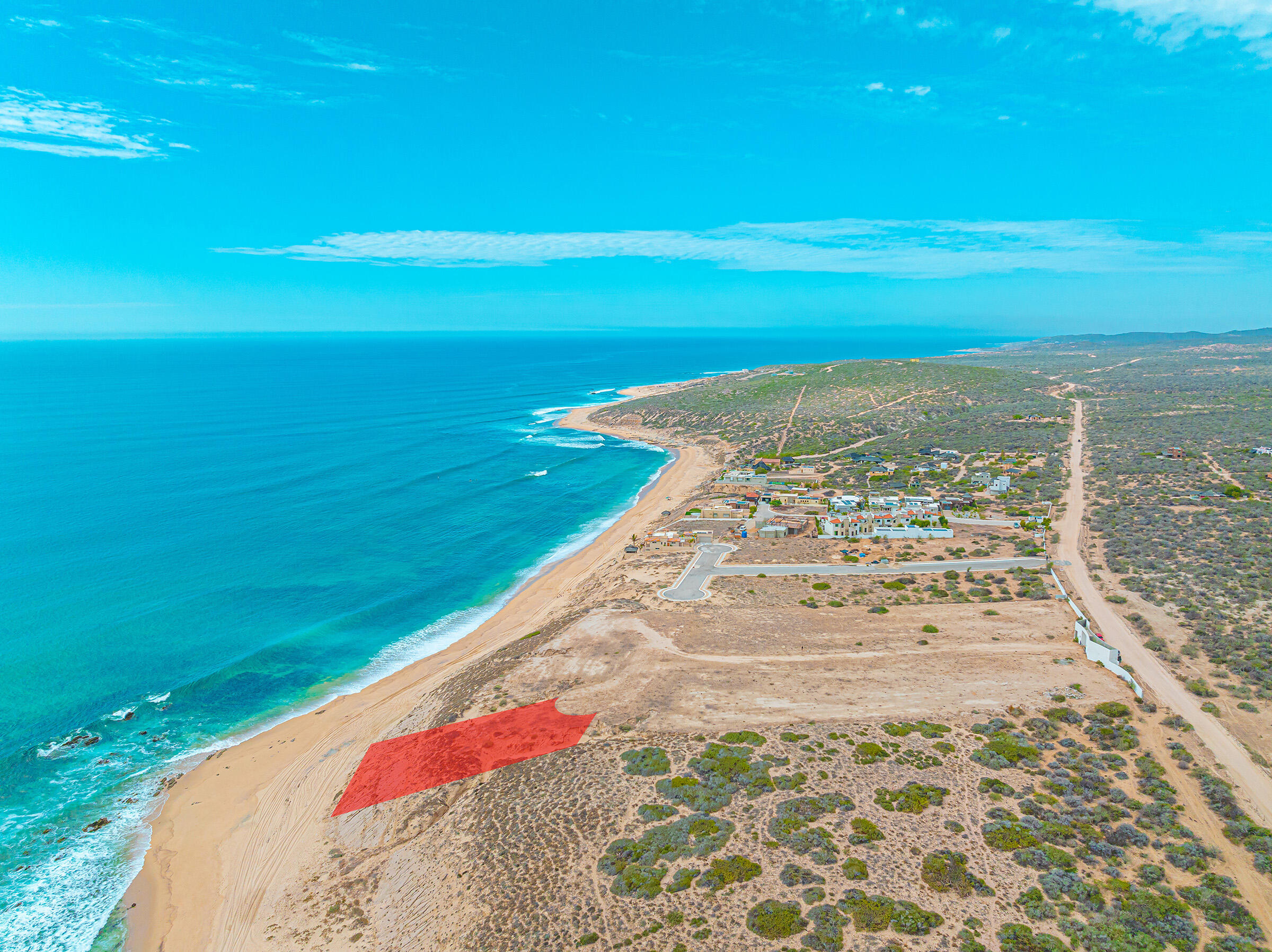 Punta Perfecta Zafiro Lot 5 Beachfront Homesite