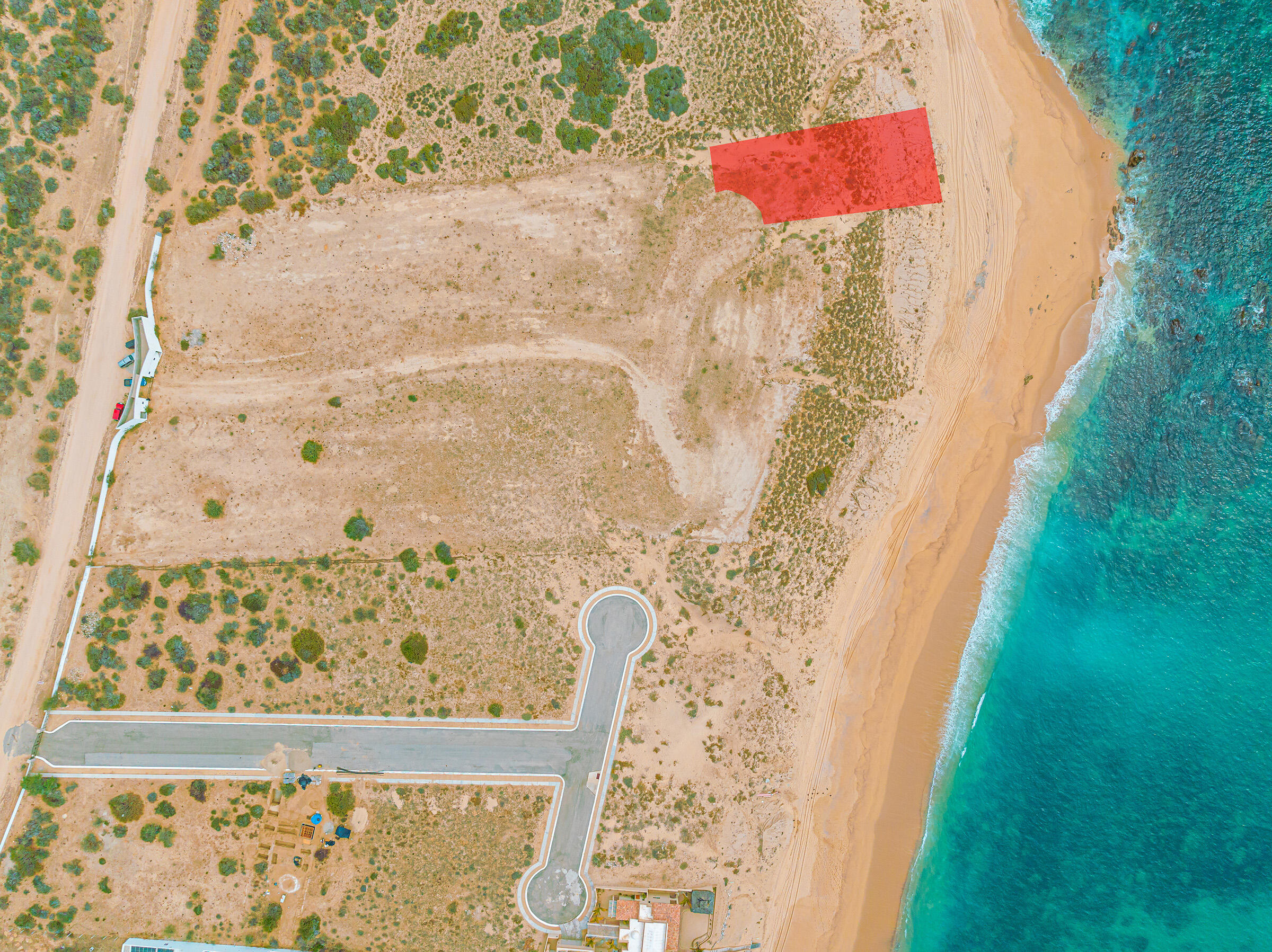 Punta Perfecta Zafiro Lot 5 Beachfront Homesite