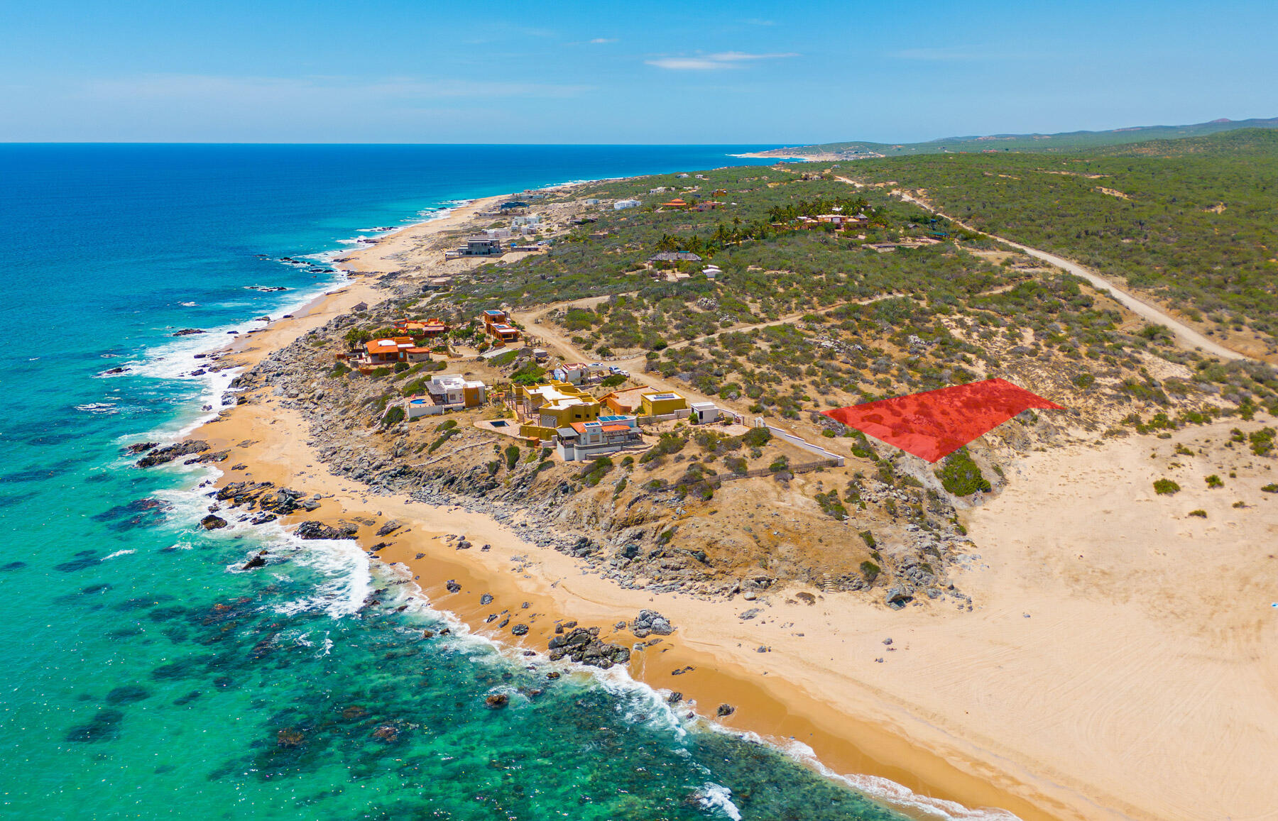 Boca del Tule Oceanview Lot 9