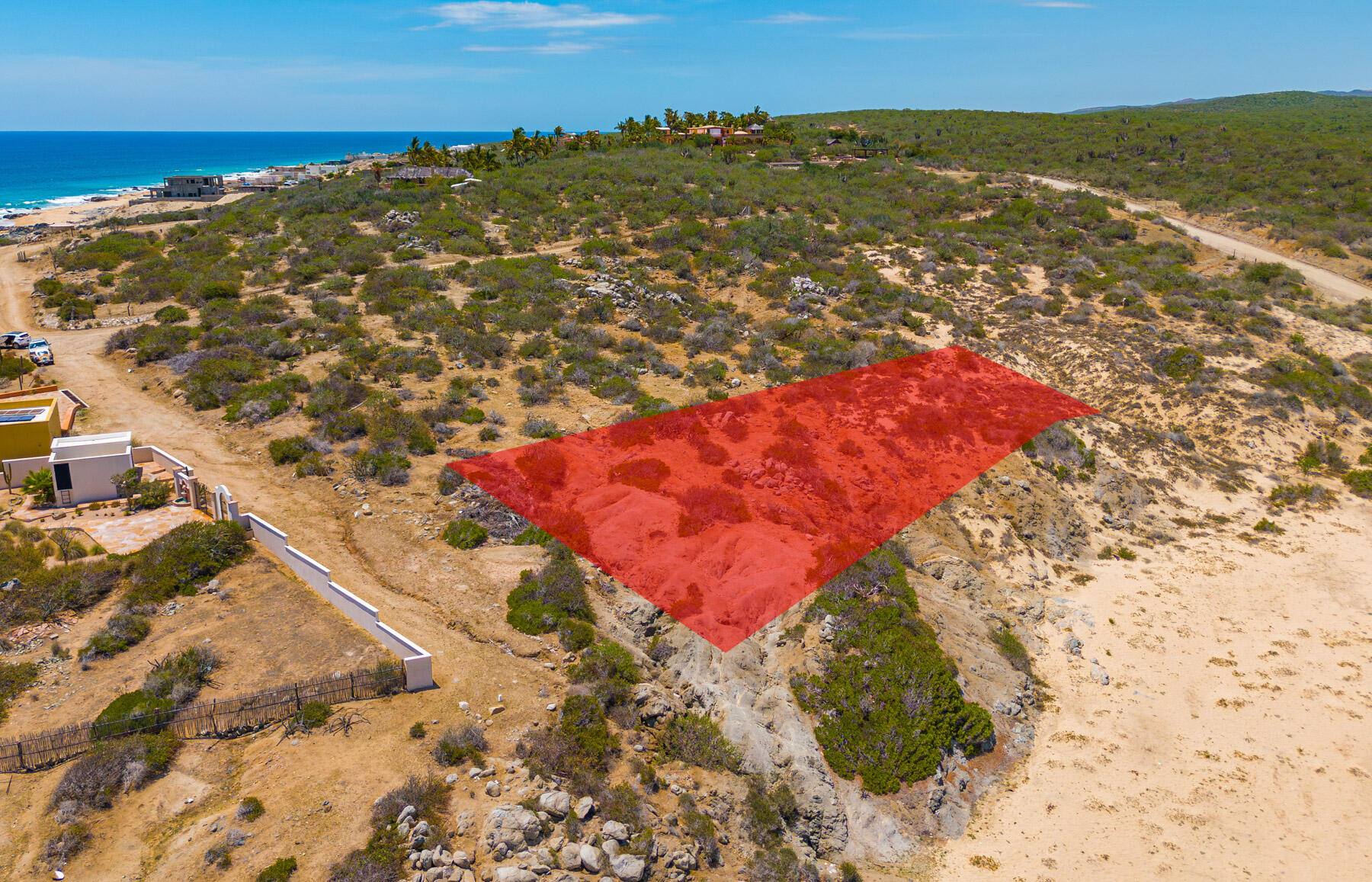 Boca del Tule Oceanview Lot 9