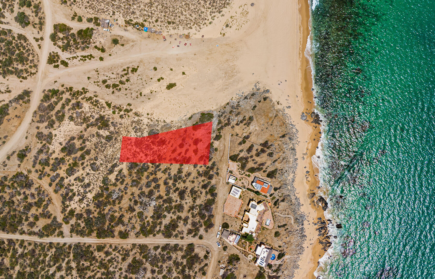 Boca del Tule Oceanview Lot 9