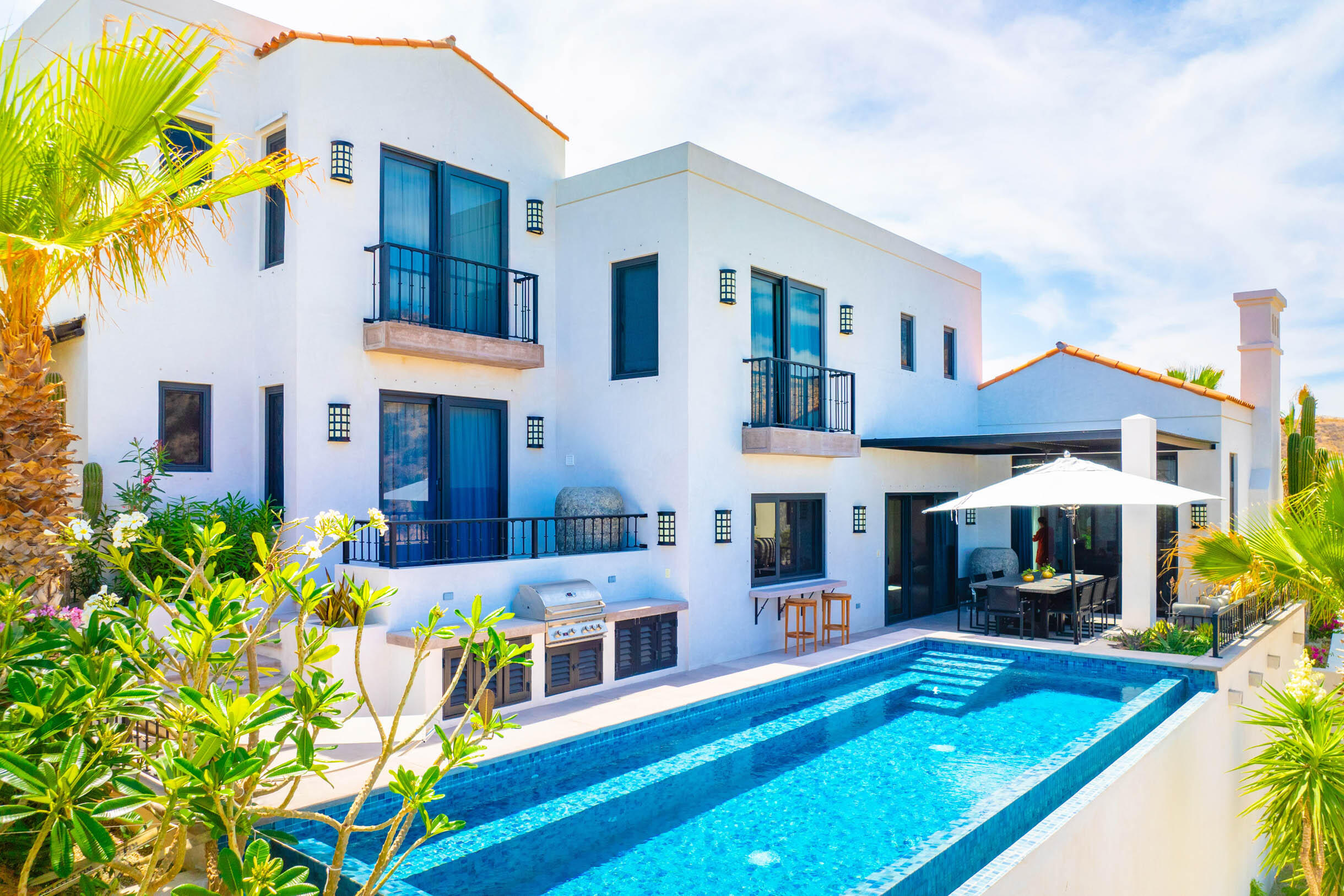Casa Vista Azul