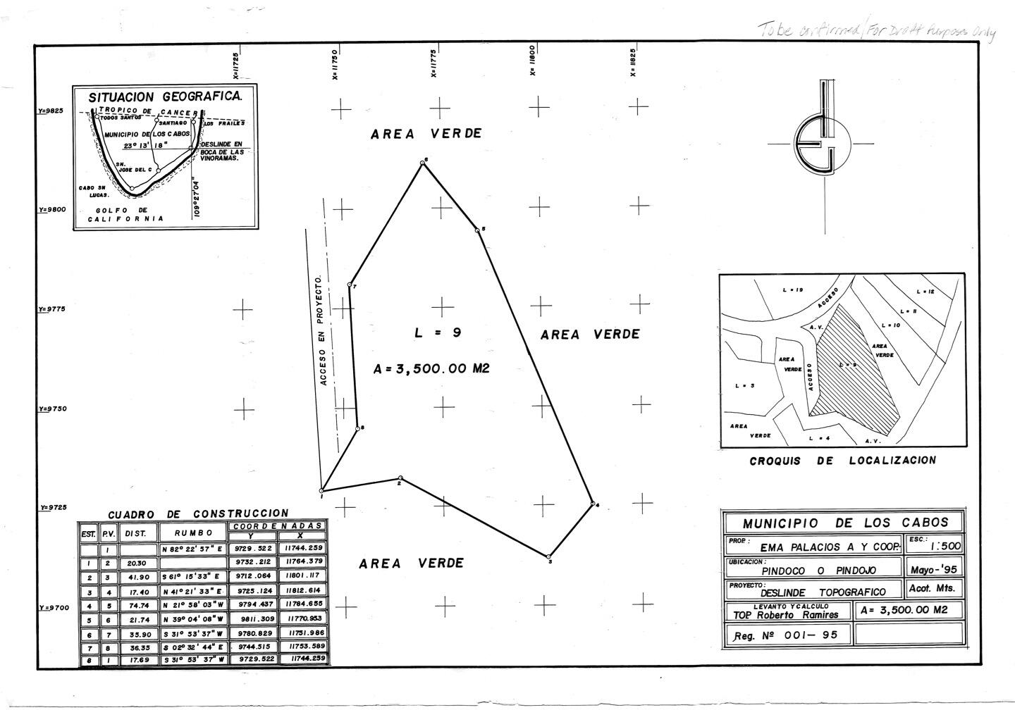 Vinorama Beachfront Lot 9