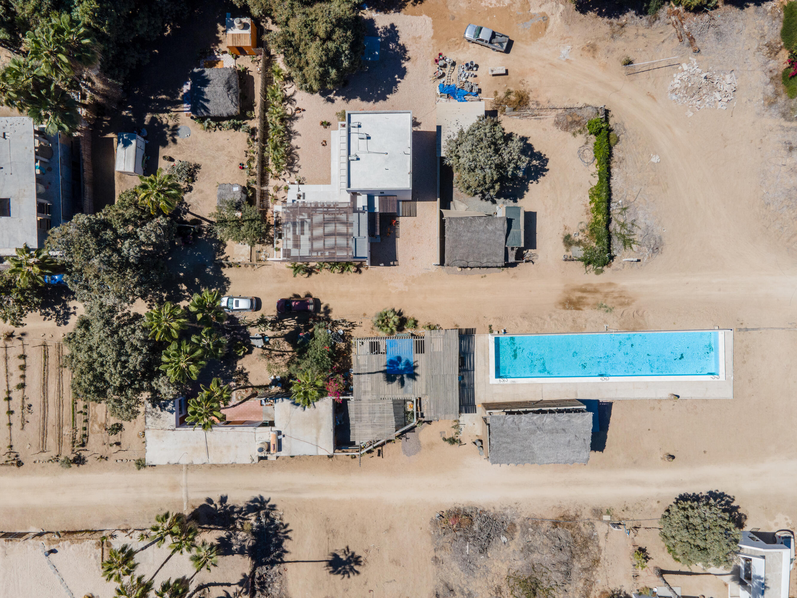 El Pescadero, Casa Kalida