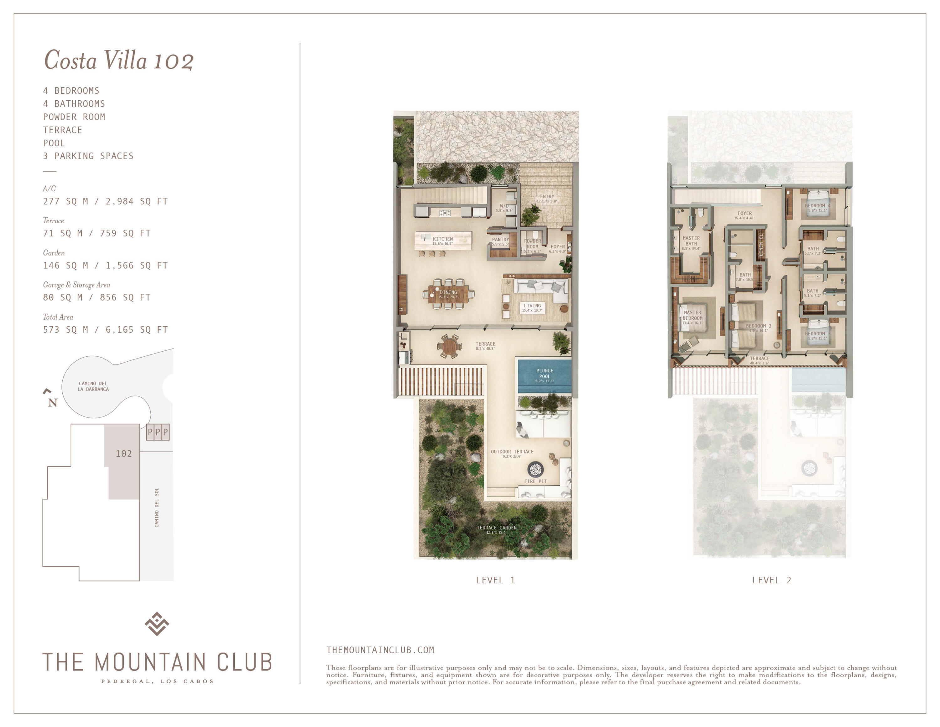 The Mountain Club 102