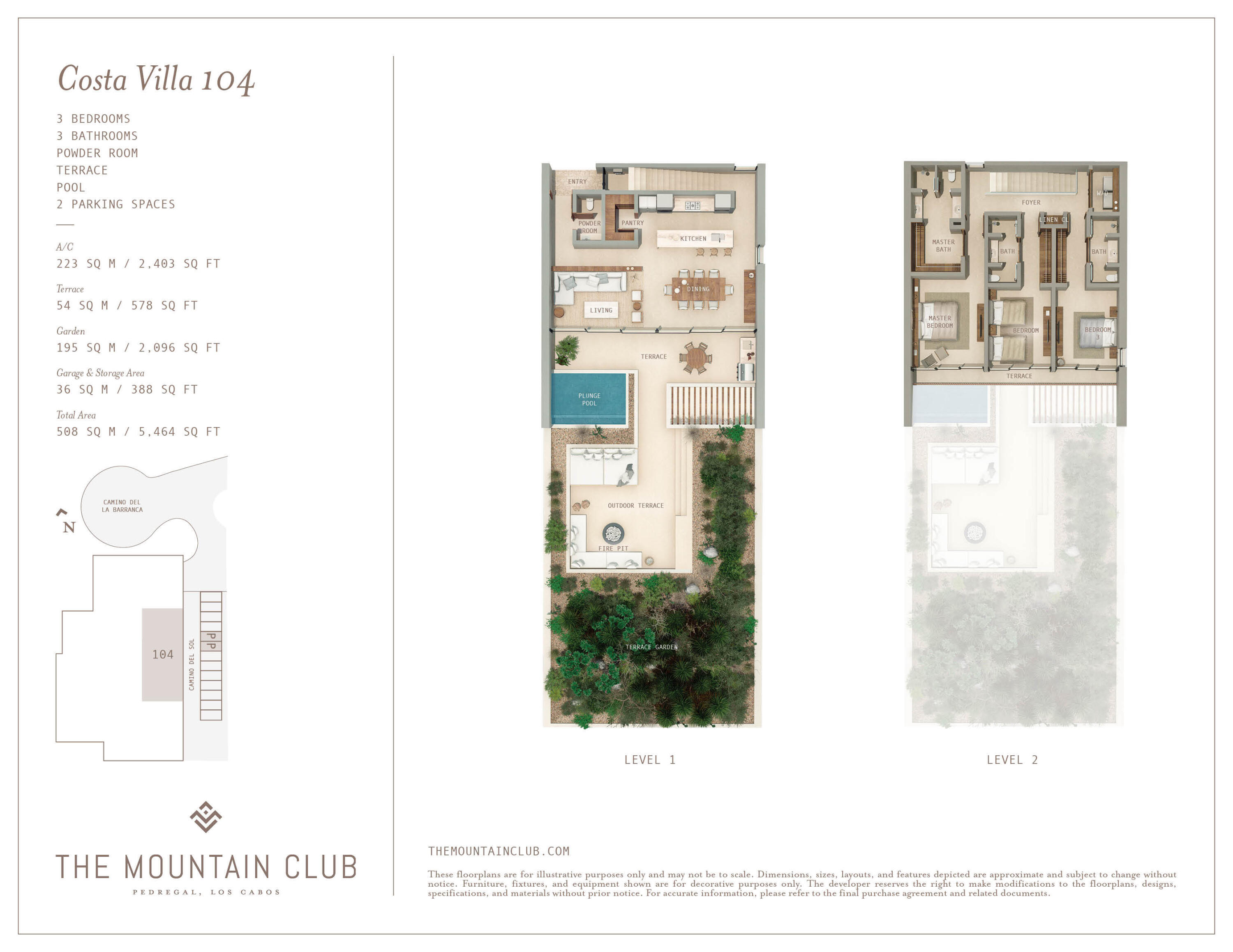 The Mountain Club 104