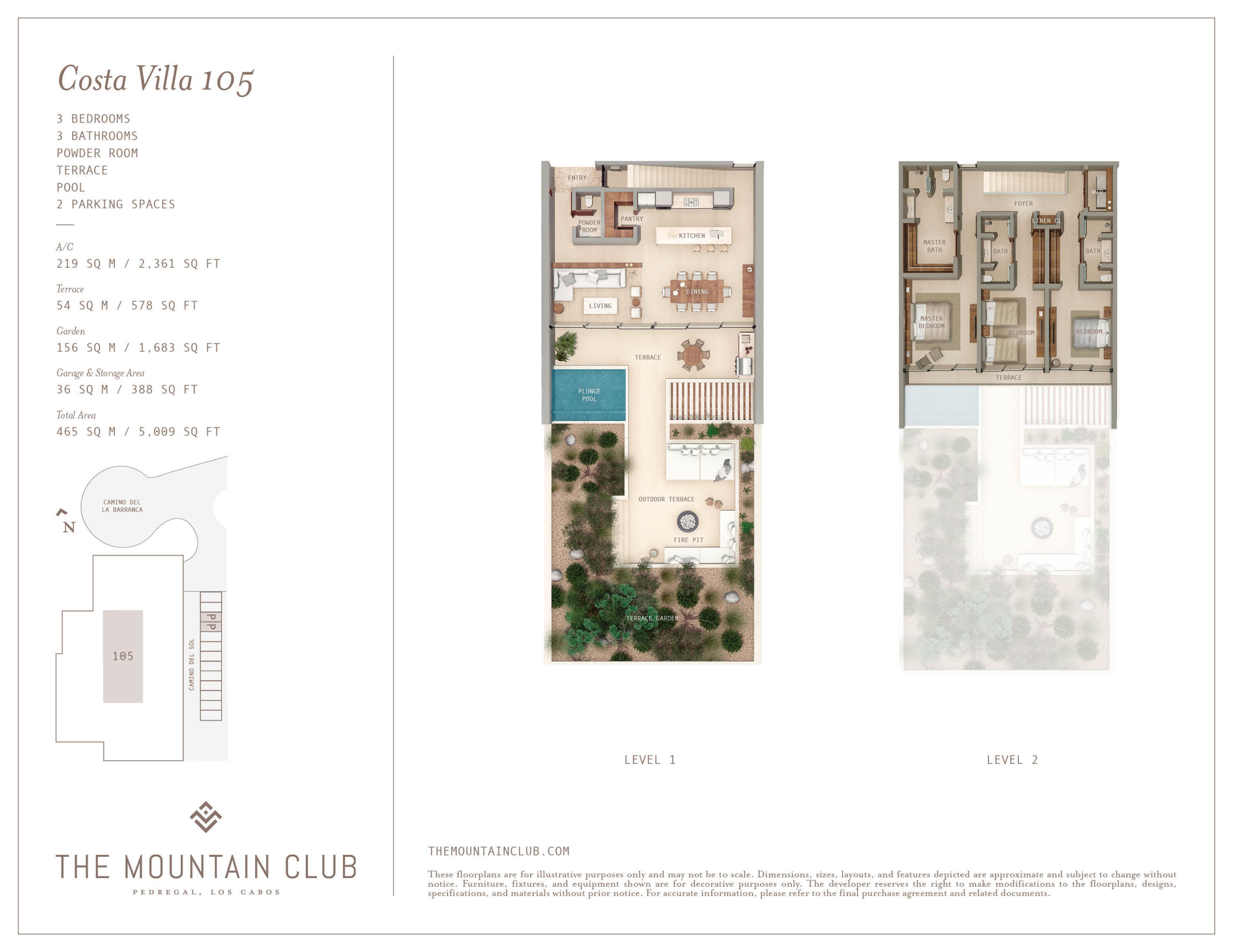 The Mountain Club 105