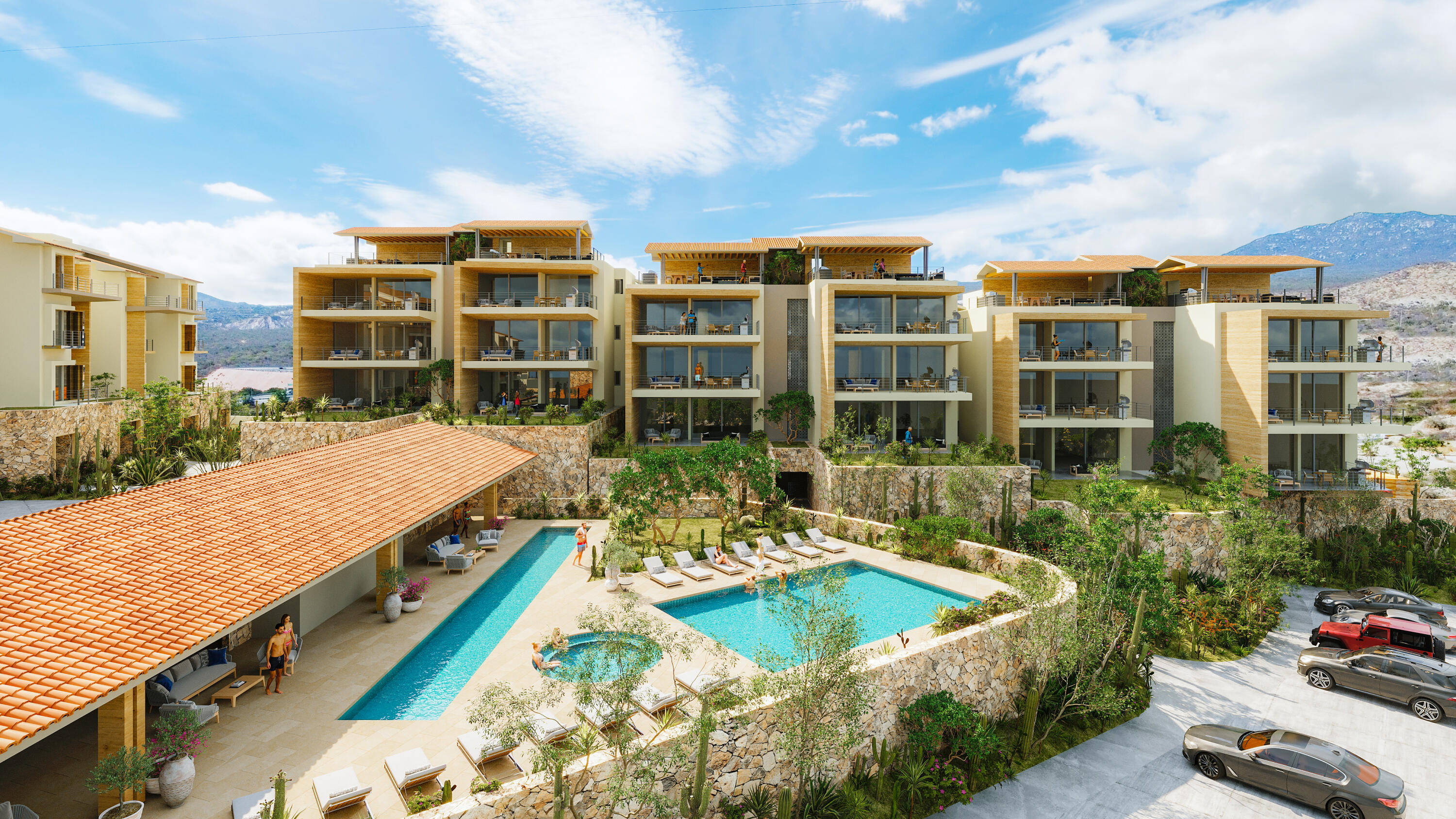 Costarena Penthouse C302
