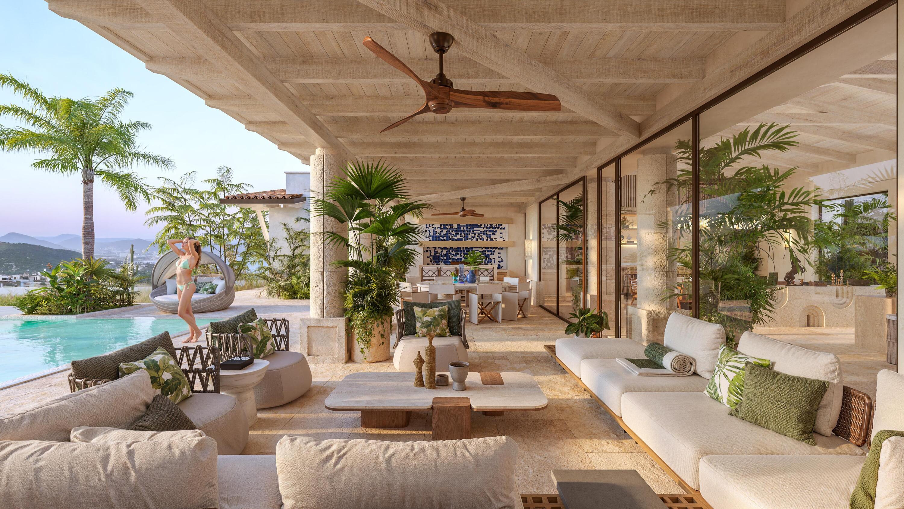 Villa Lunara at Palmilla Park