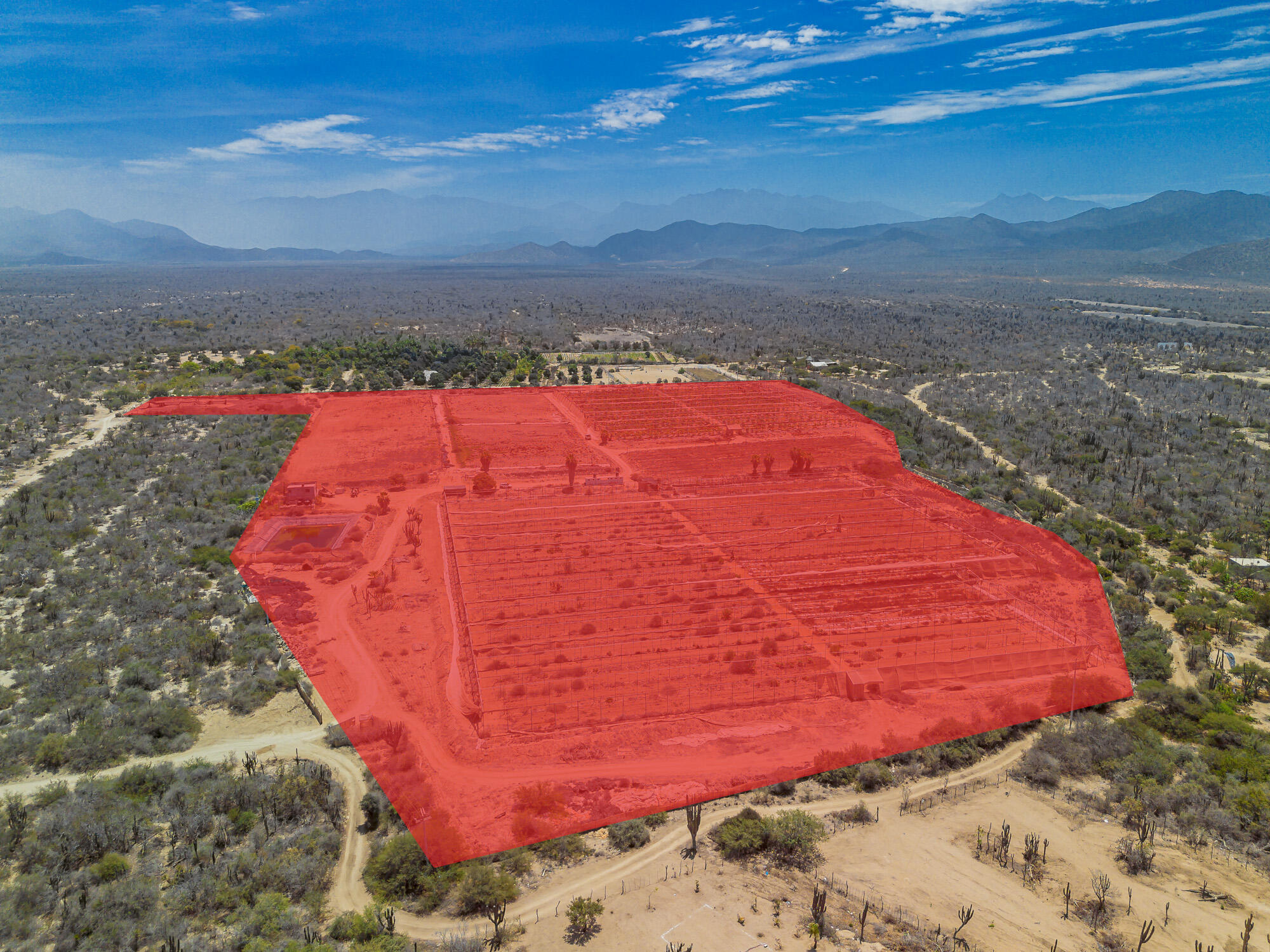San Simon Developers Dream Land