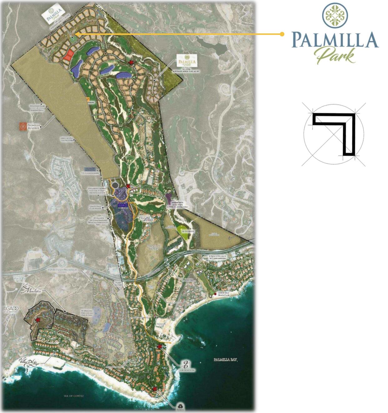 Homesite #9 at Palmilla Park 