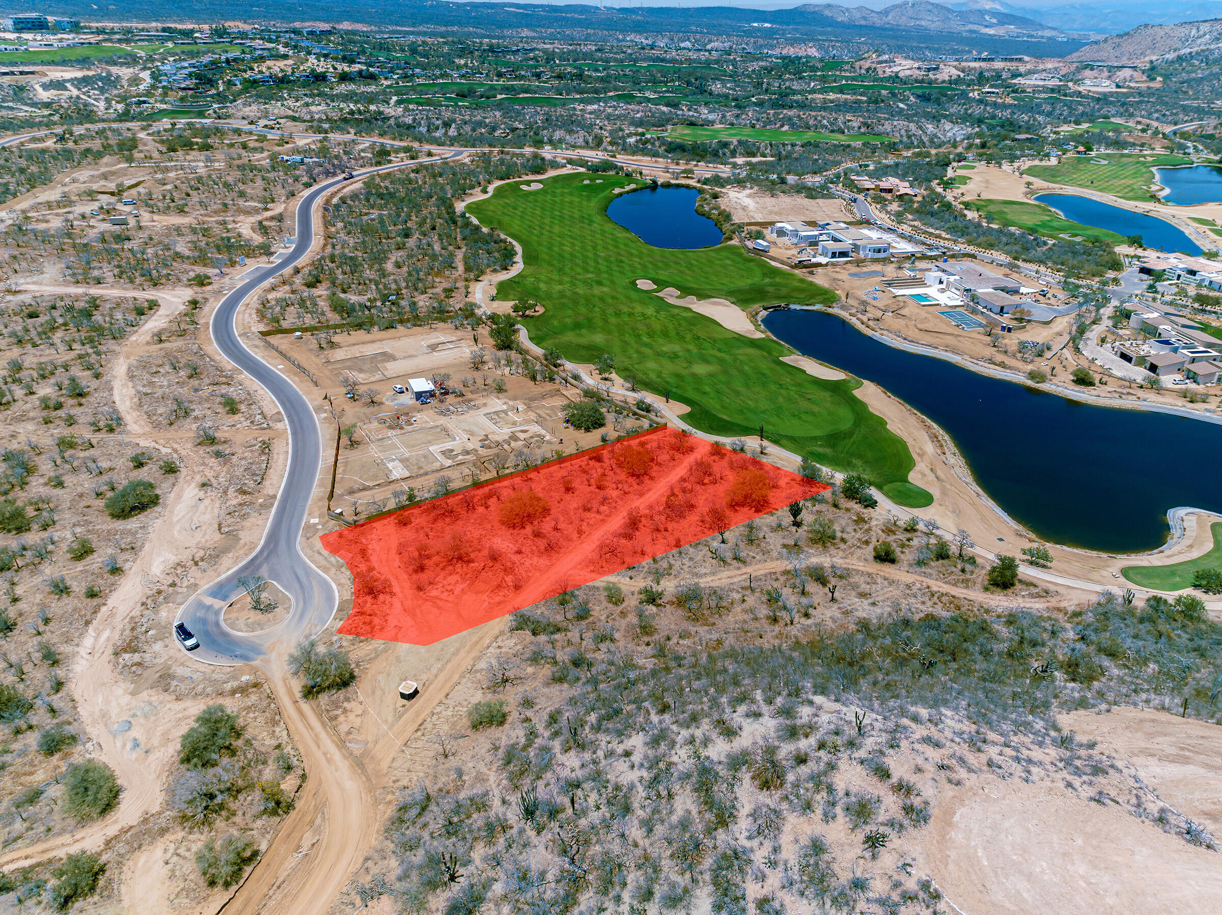 Homesite #9 at Palmilla Park 